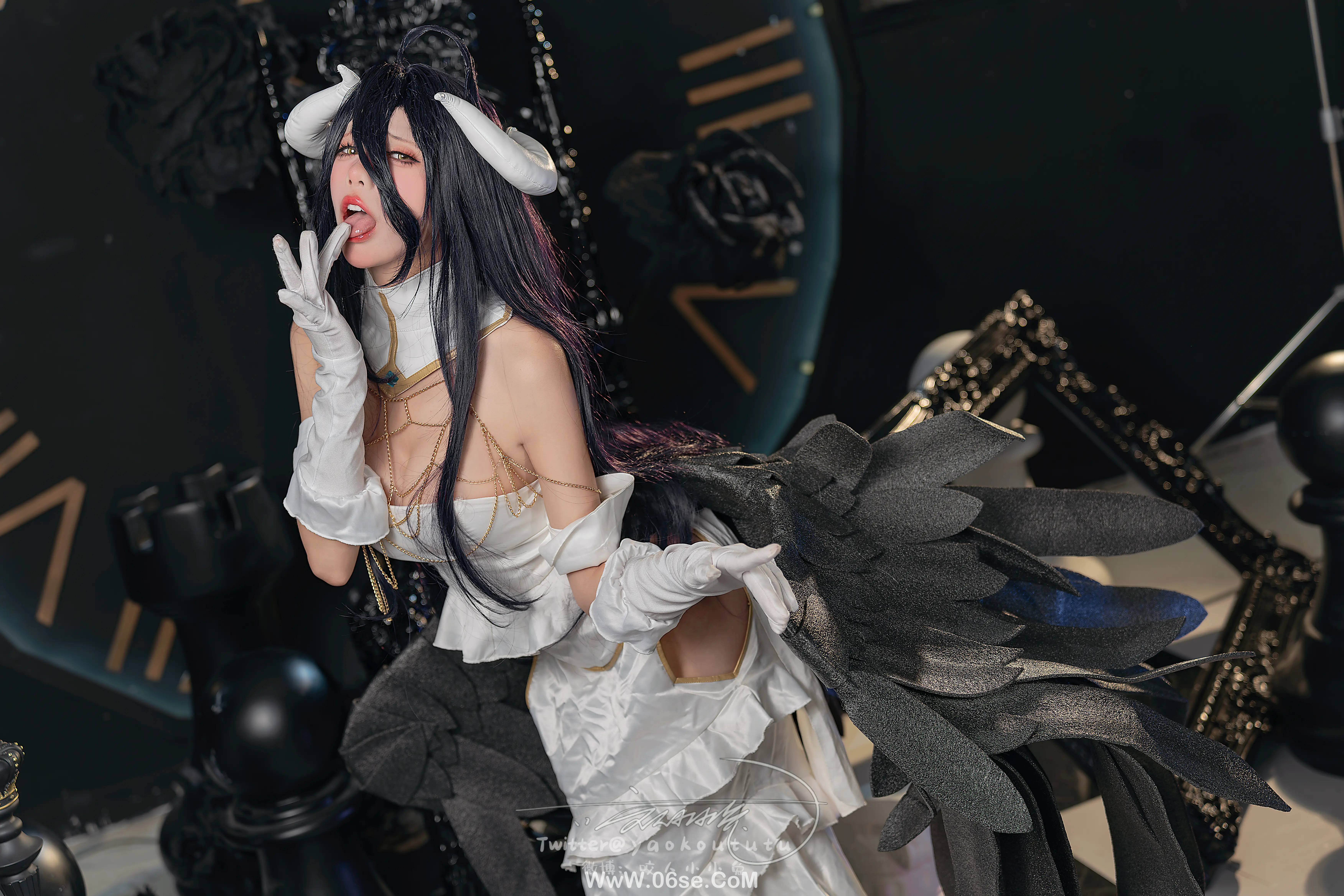 图片[57]-咬一口兔娘 魅魔之耻-雅儿贝德-六色网