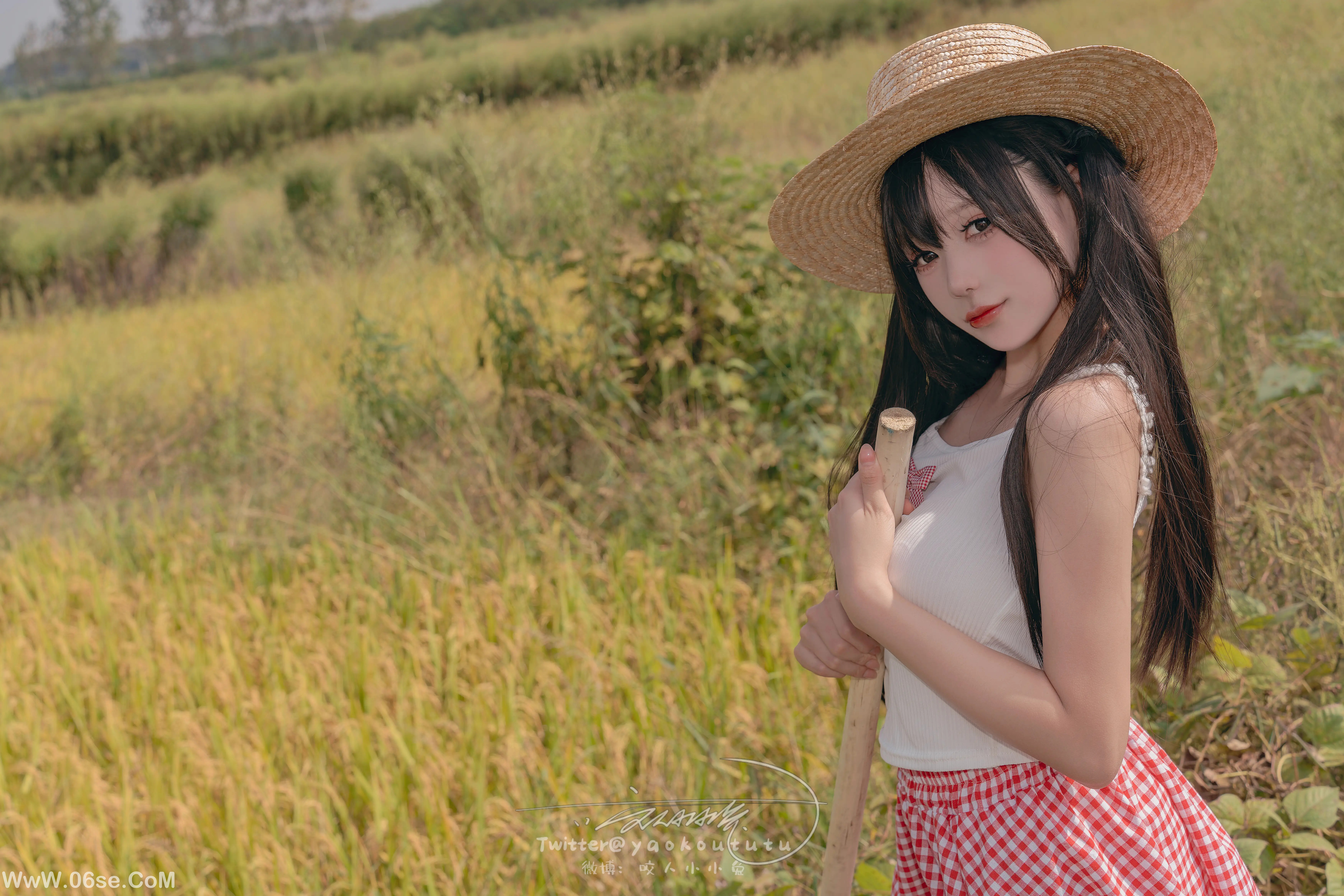 图片[42]-咬一口兔娘 稻香-六色网