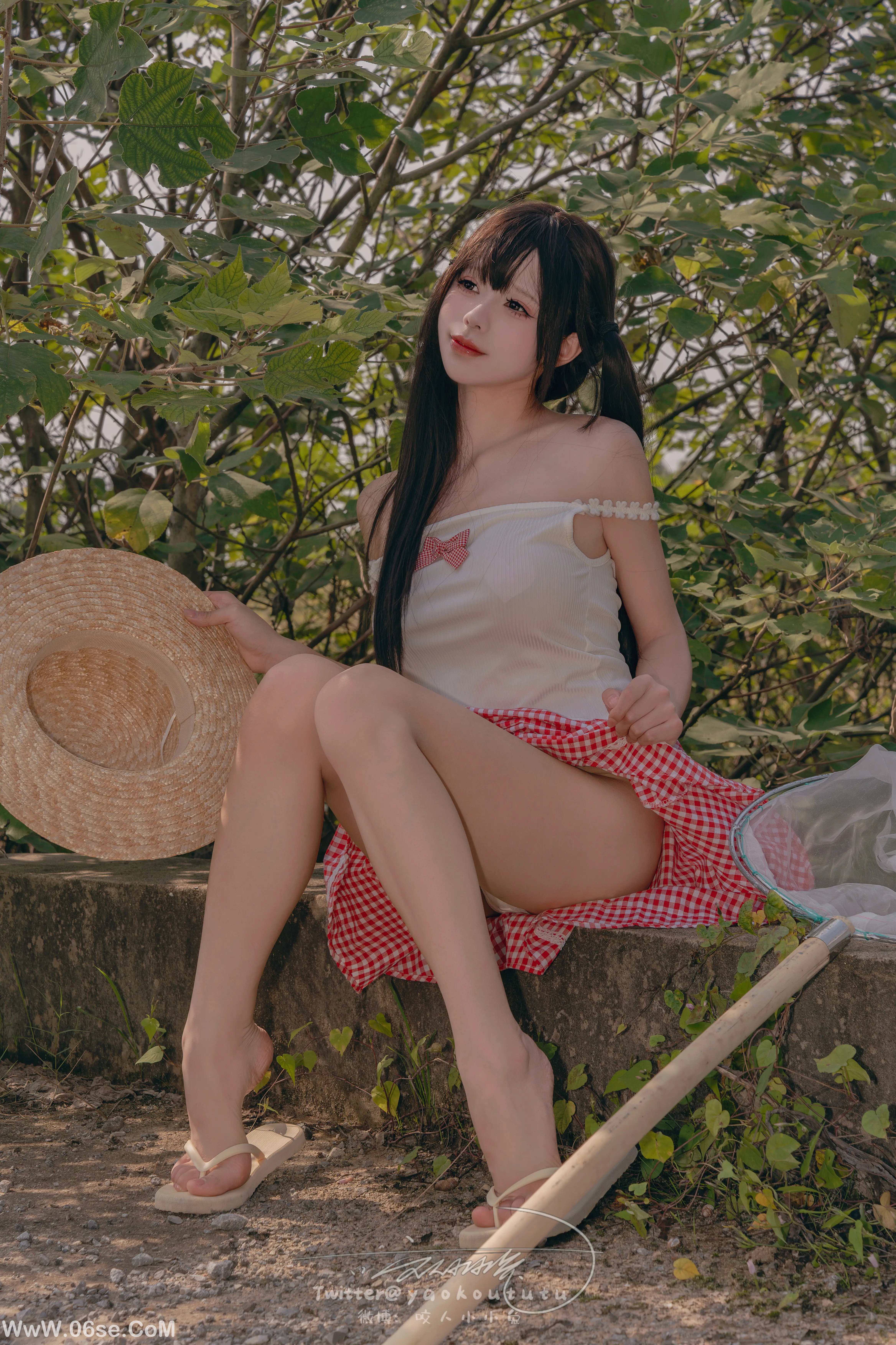 图片[45]-咬一口兔娘 稻香-六色网