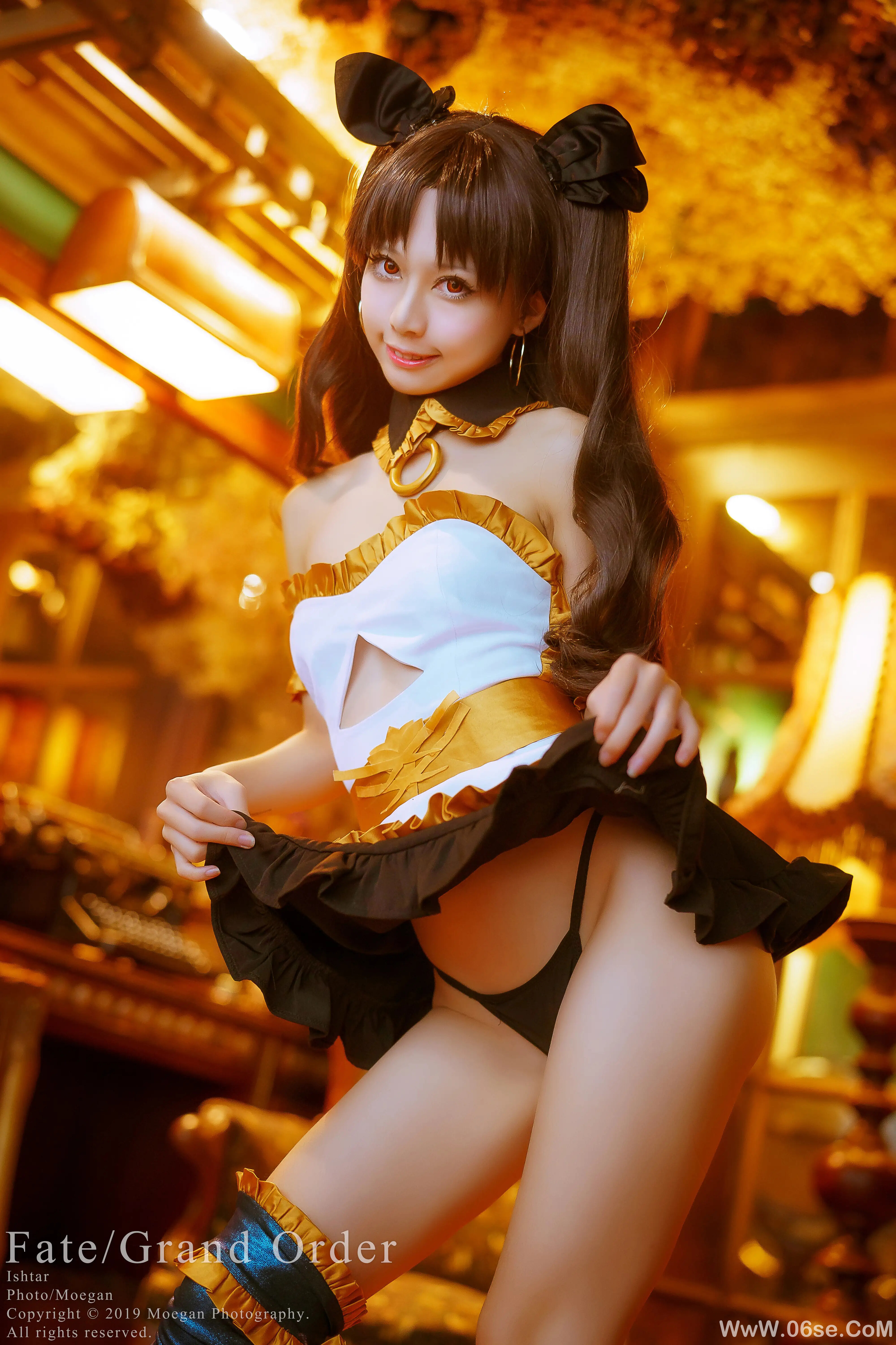 图片[7]-沖田凛花Rinka – FateGrand Order 弓凛女仆装-六色网