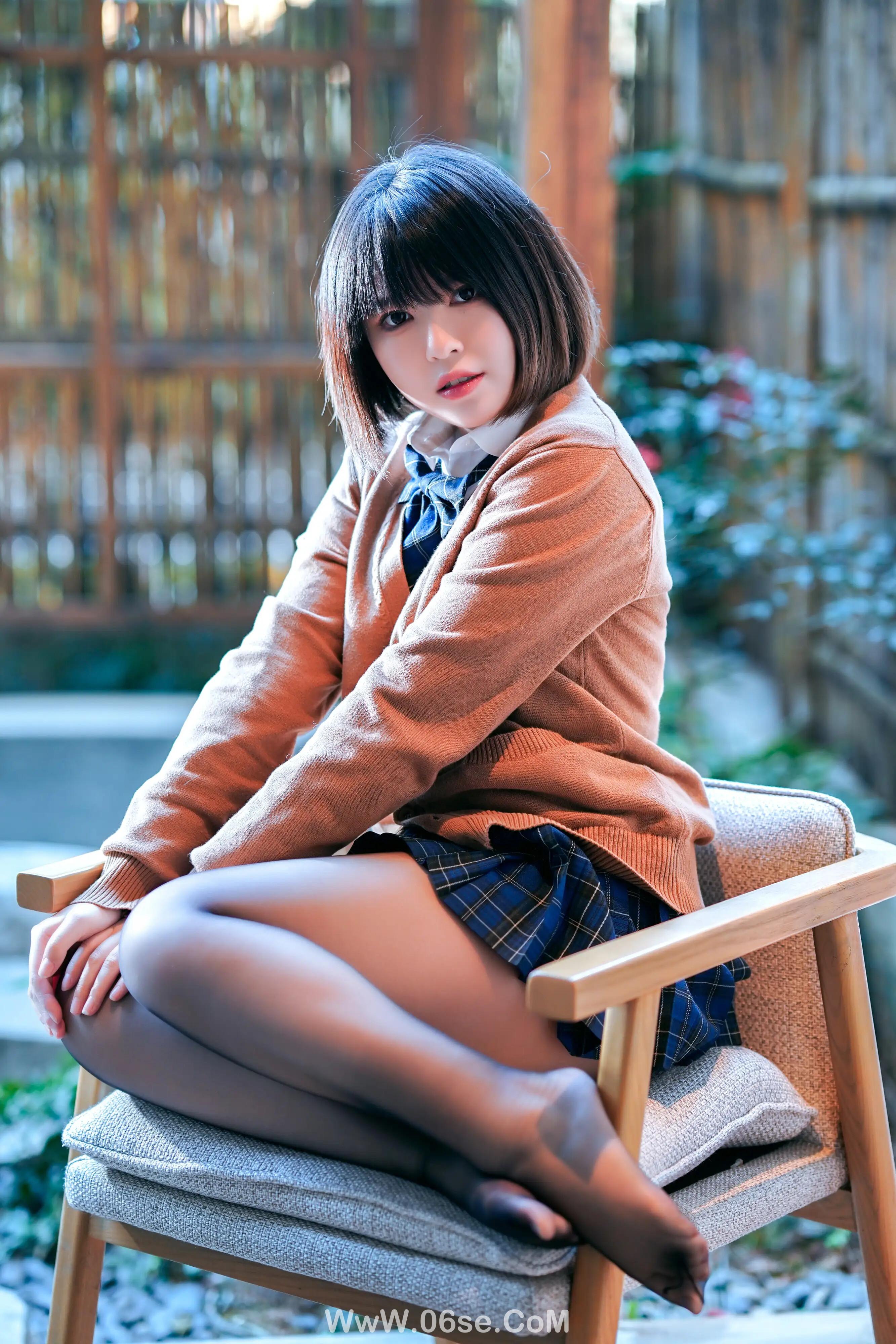 图片[9]-半半子 – 彼女の制服-六色网