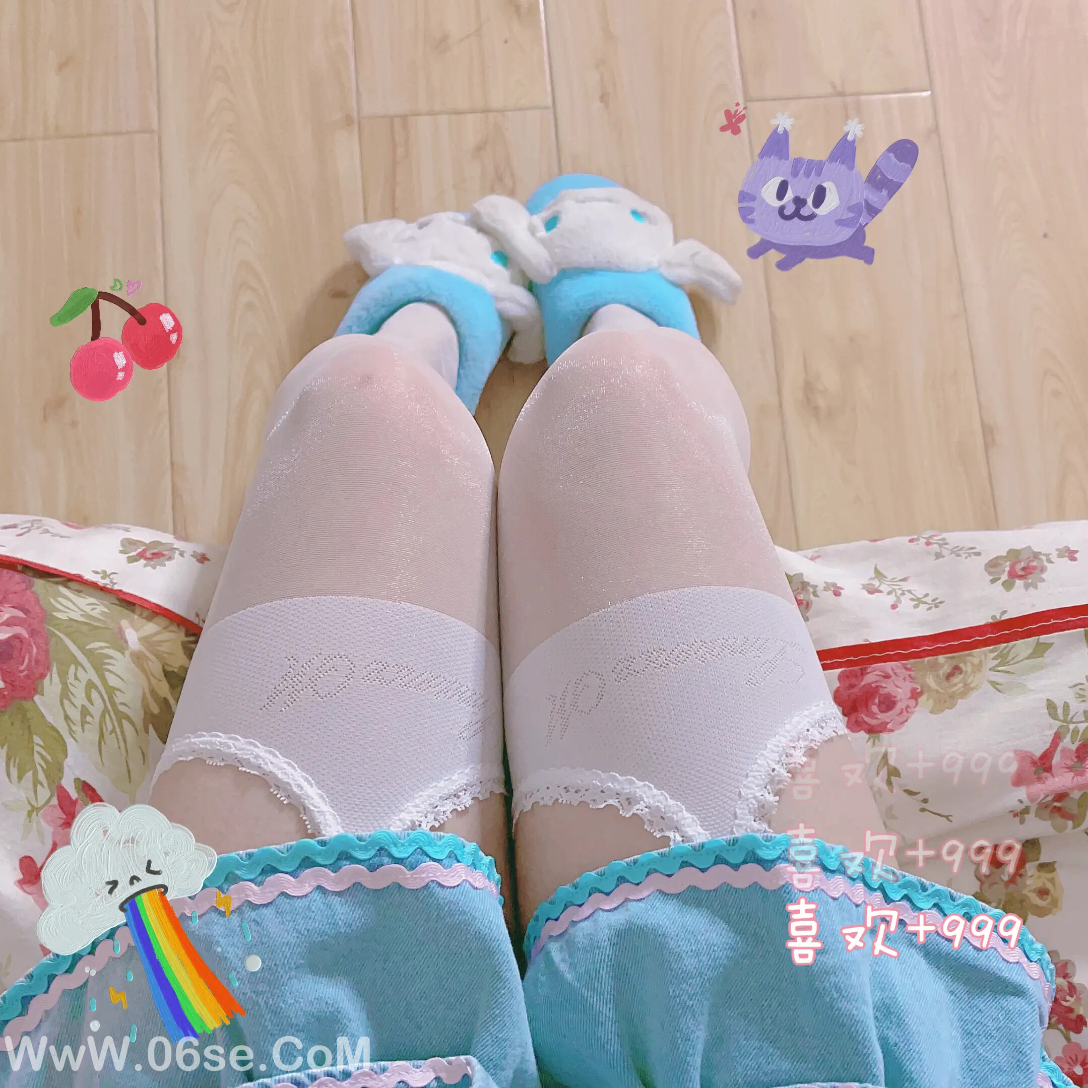 图片[107]-miko酱ww 自拍系列mikoの白丝01-六色网
