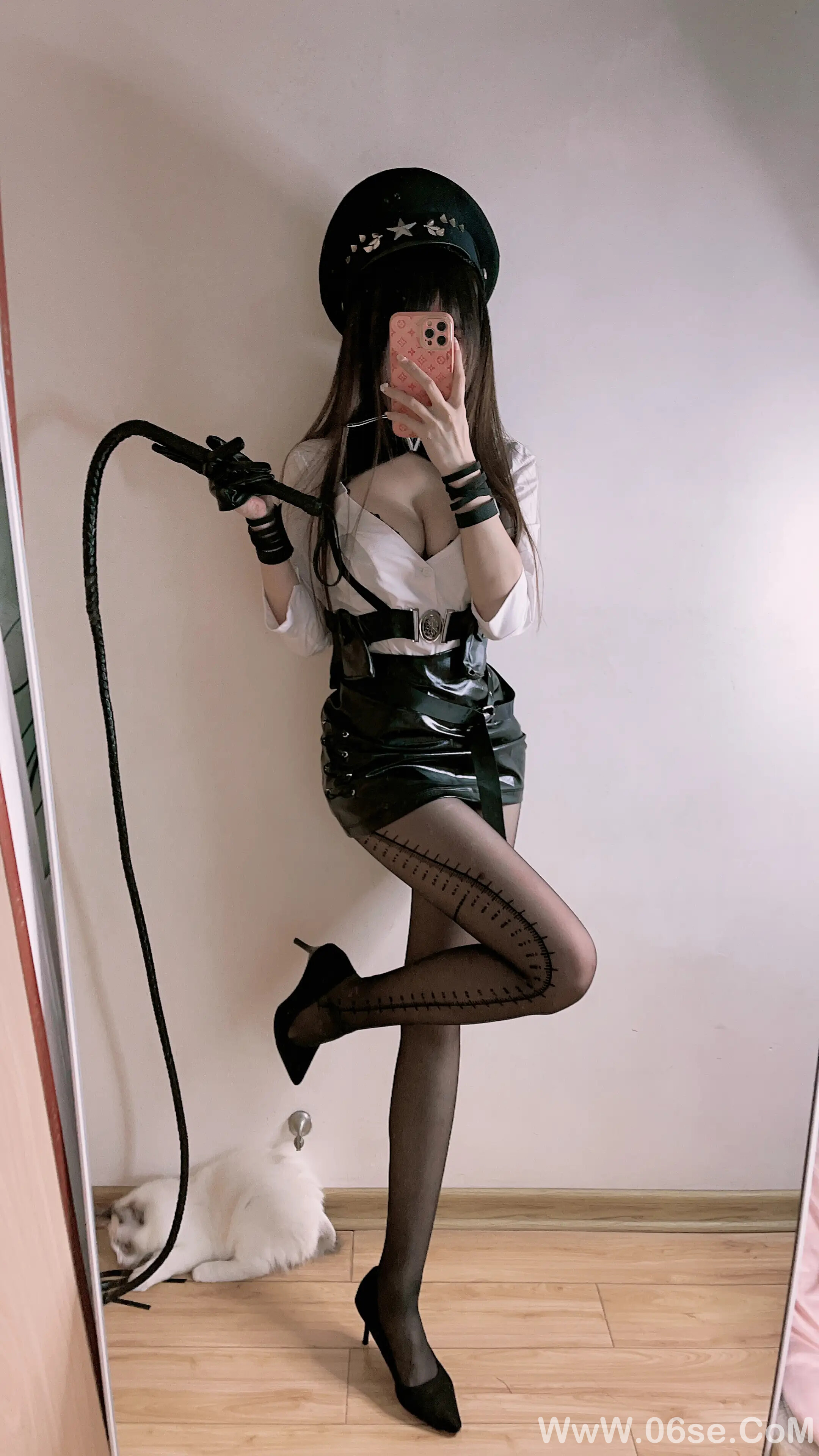 图片[150]-miko酱ww 自拍系列mikoの黑丝03-六色网