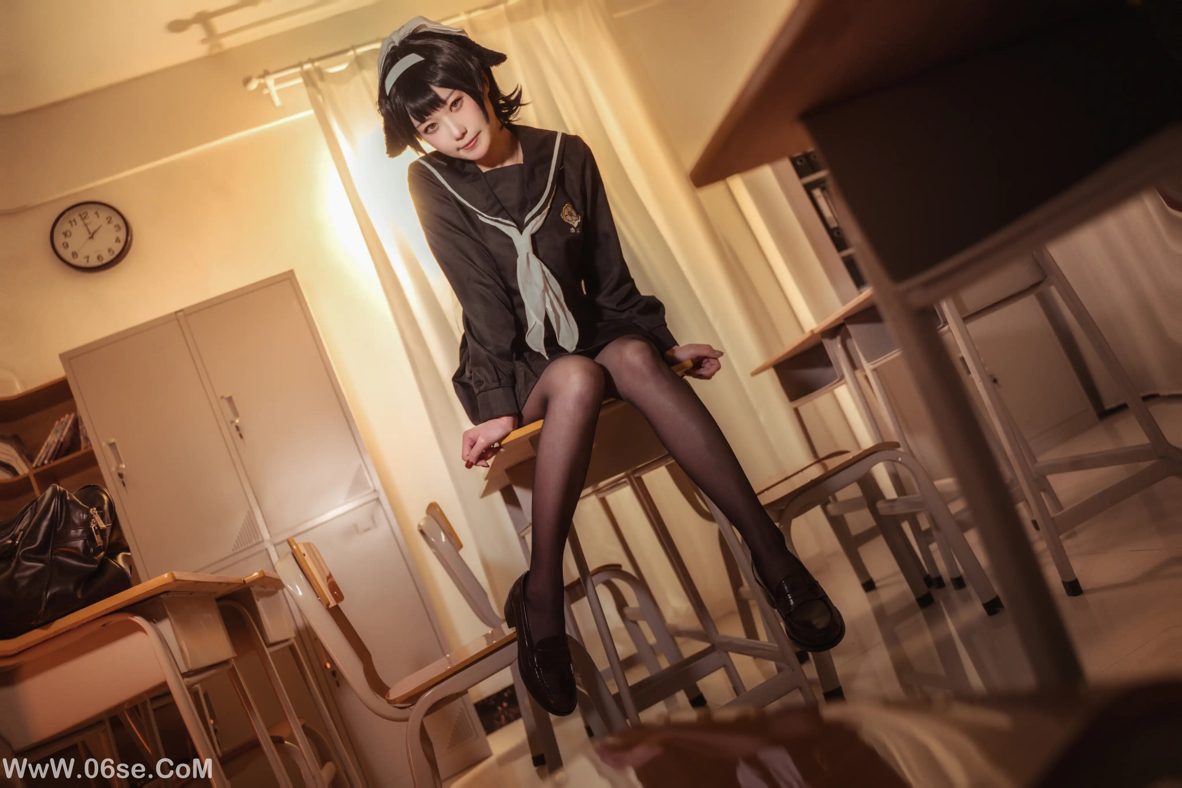 图片[26]-贞子蜜桃 碧蓝航线 爱宕高雄制服-六色网