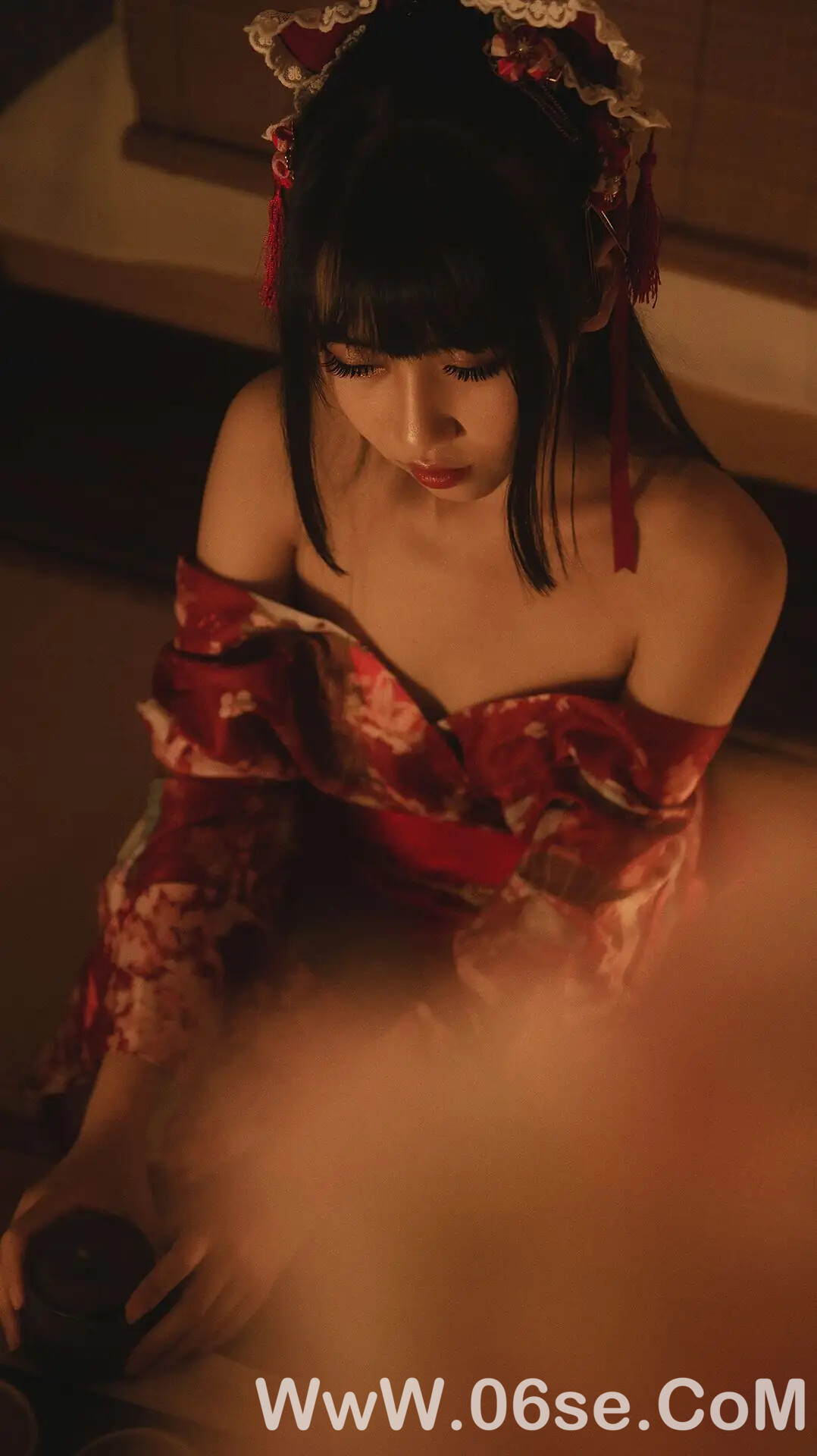 图片[93]-不呆猫 – 捆绑和服-六色网