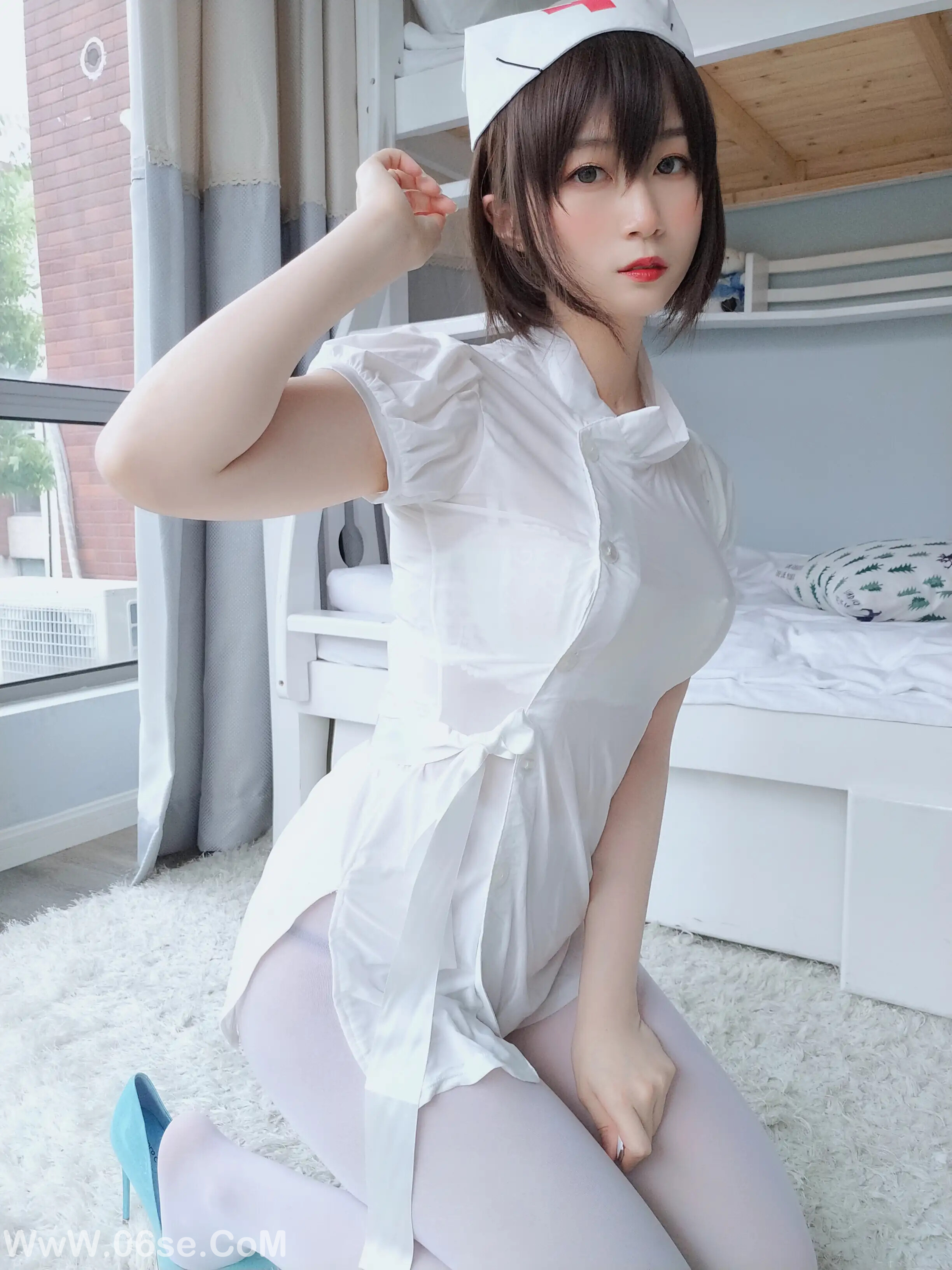 图片[44]-白银81 – 白丝小护士-六色网