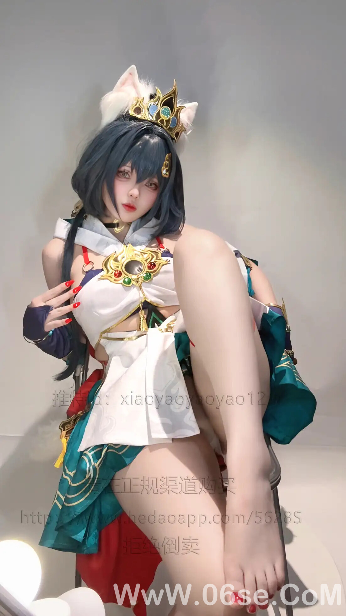 图片[45]-小瑶幺幺 云璃自拍版-六色网