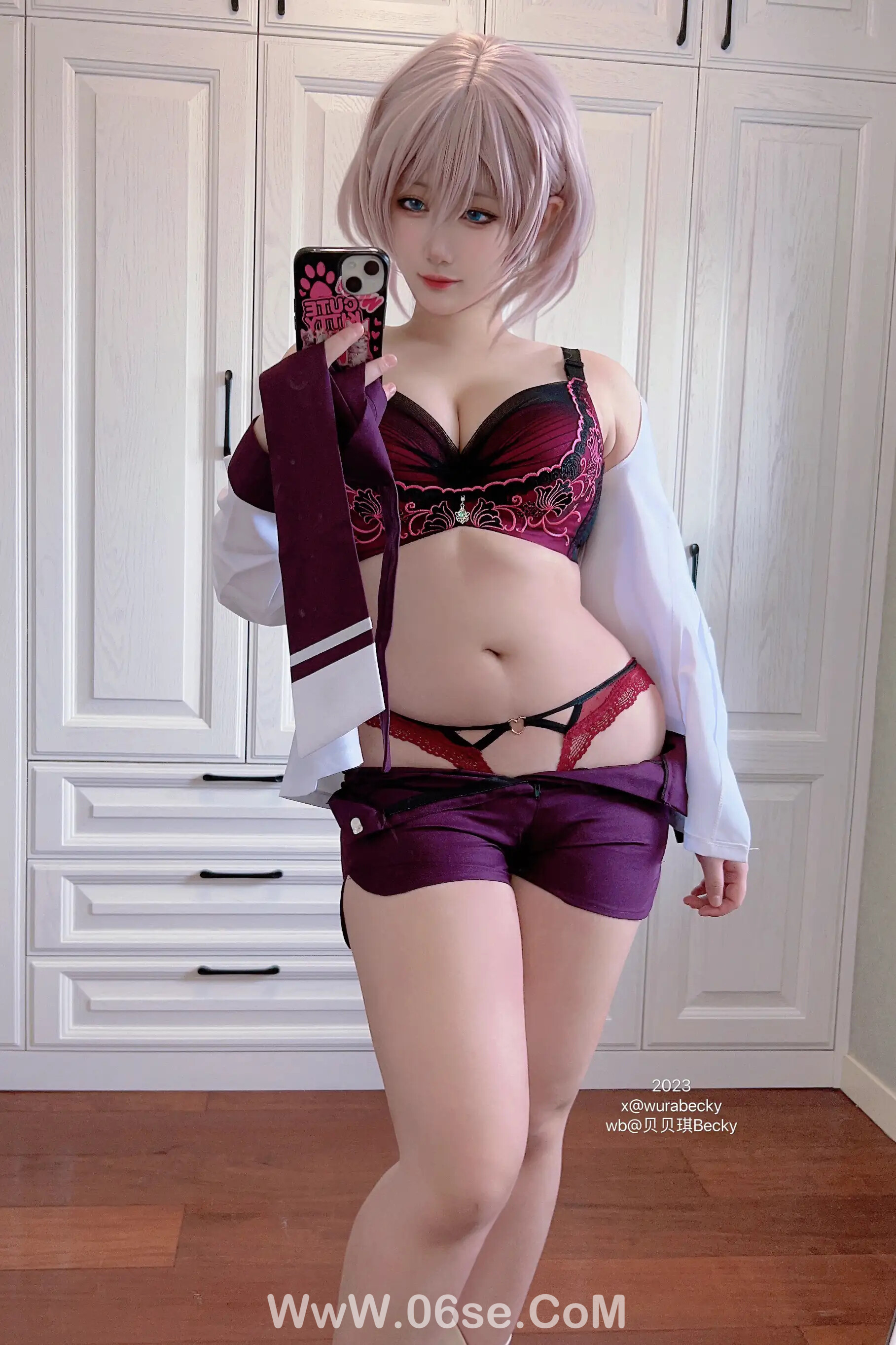 贝贝琪Becky - 2023年06月合集-六色网