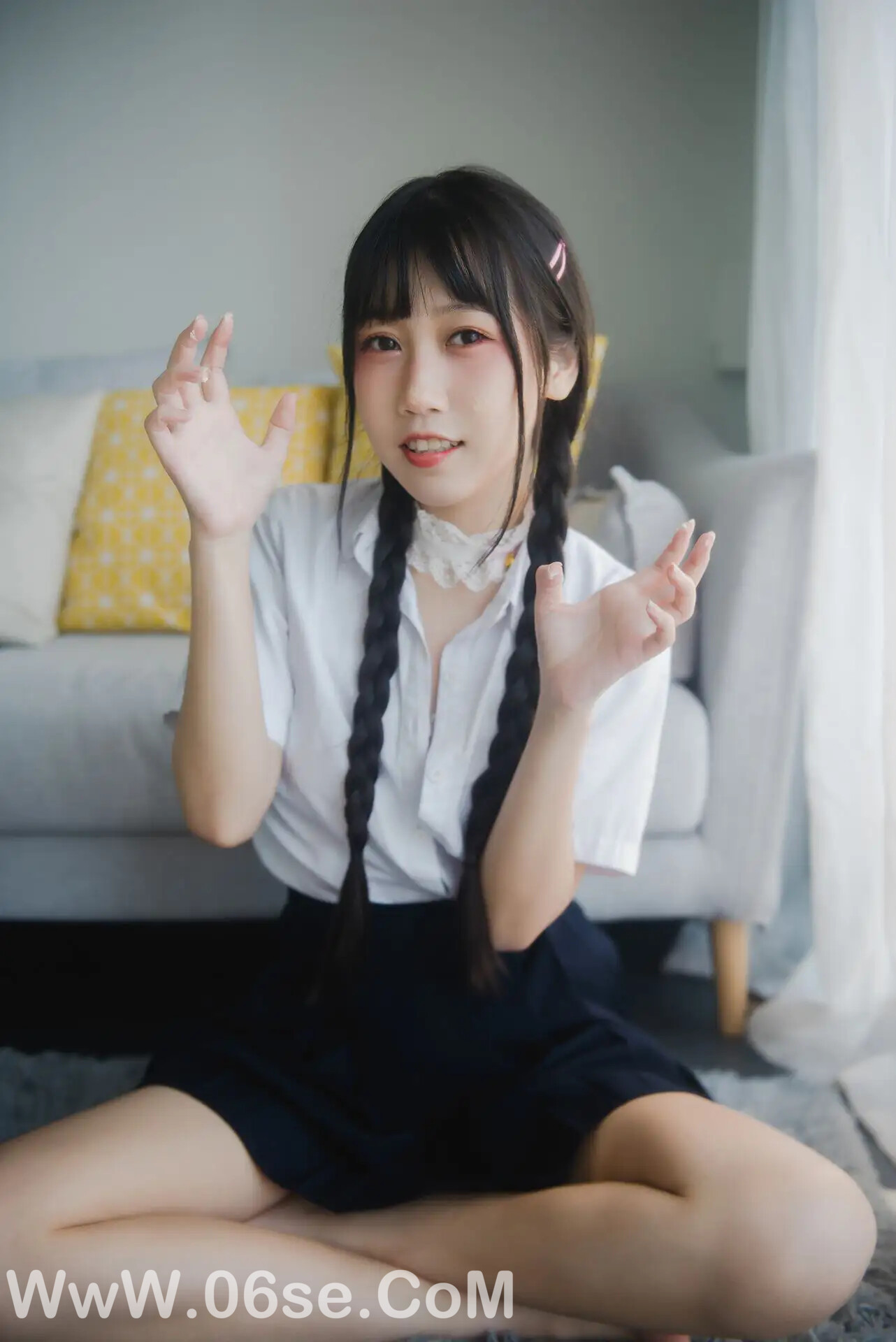 图片[12]-不呆猫 – 奶油少女-六色网
