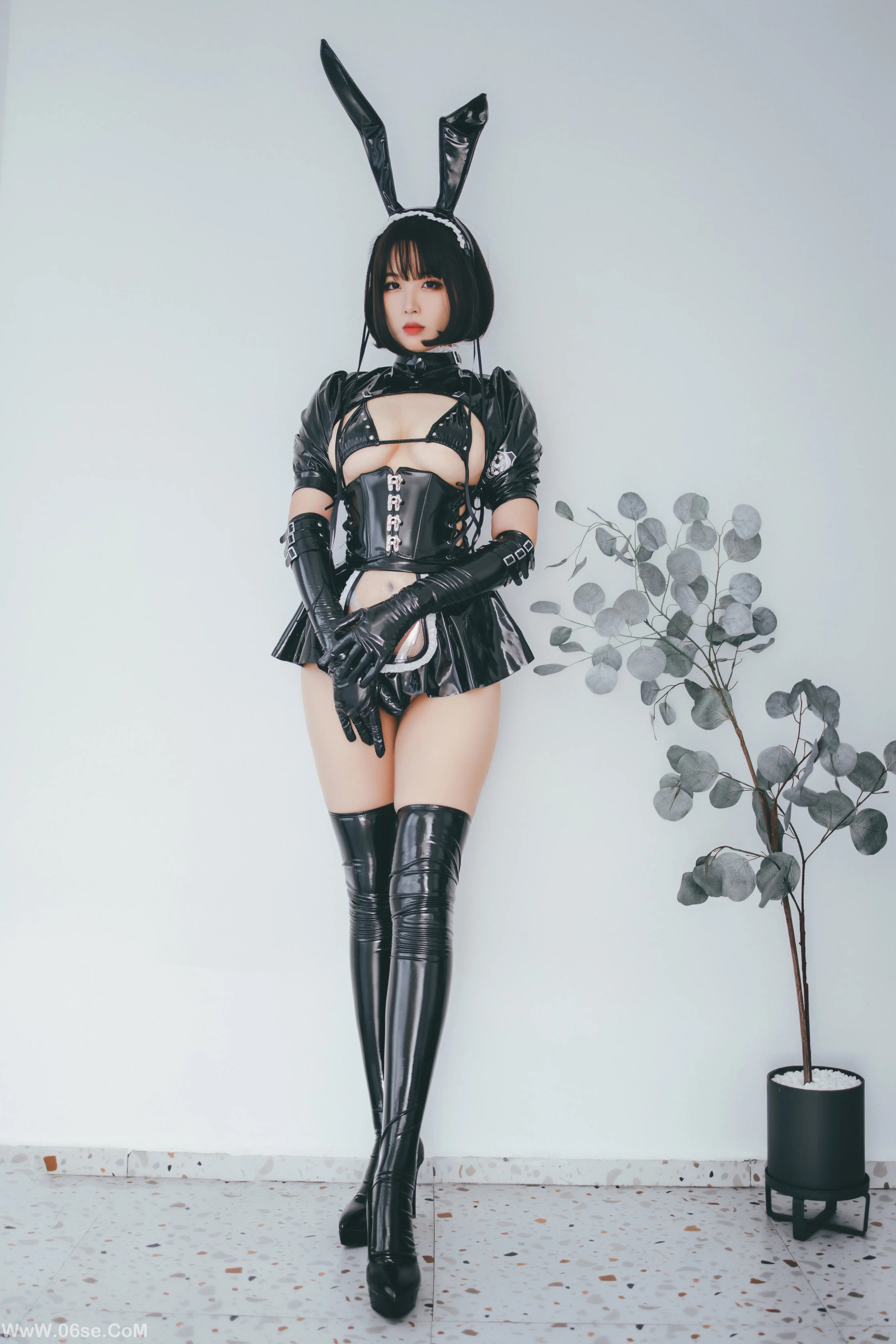 图片[27]-轩萧学姐 兔女郎-六色网