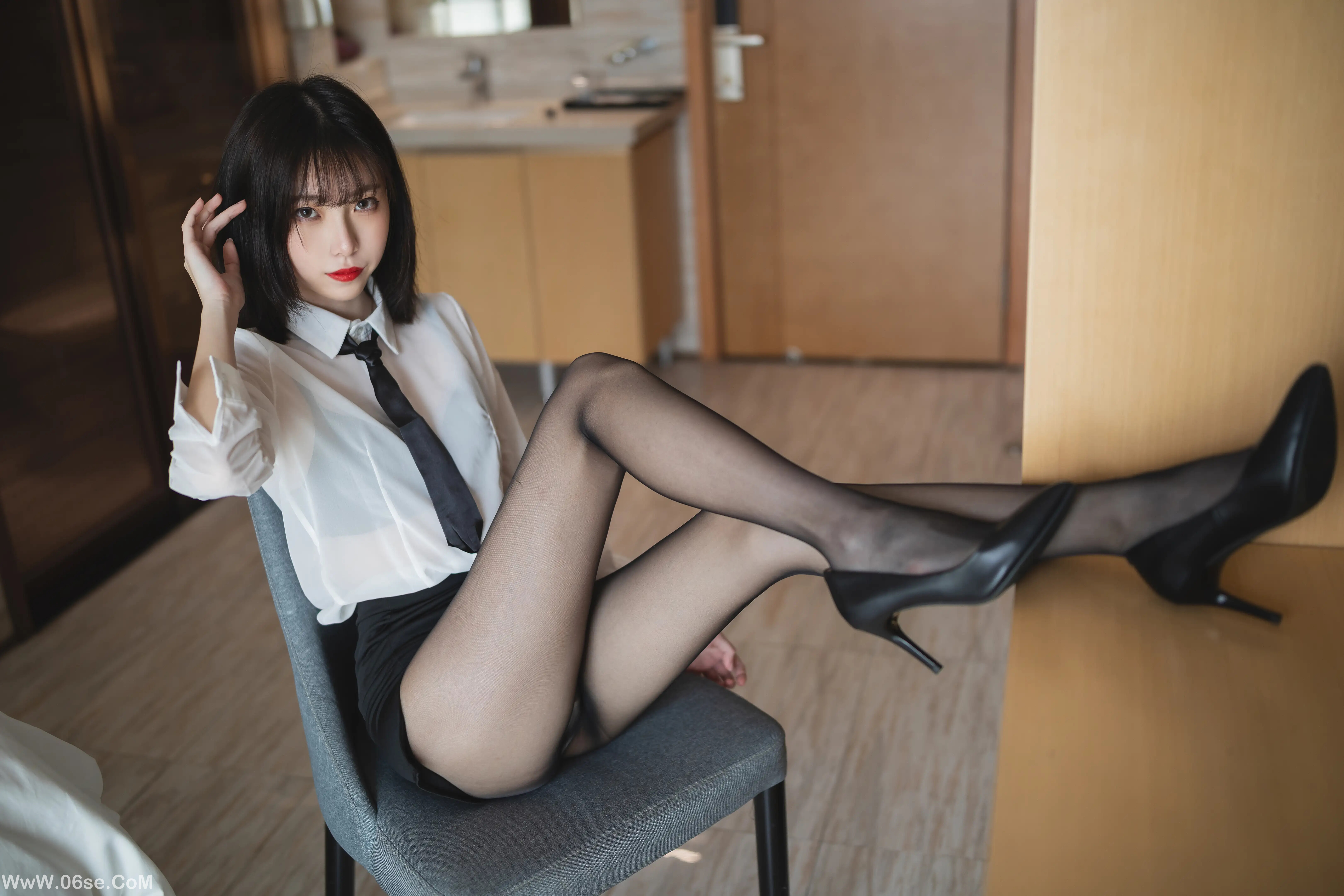 图片[6]-许岚LAN OL制服-六色网