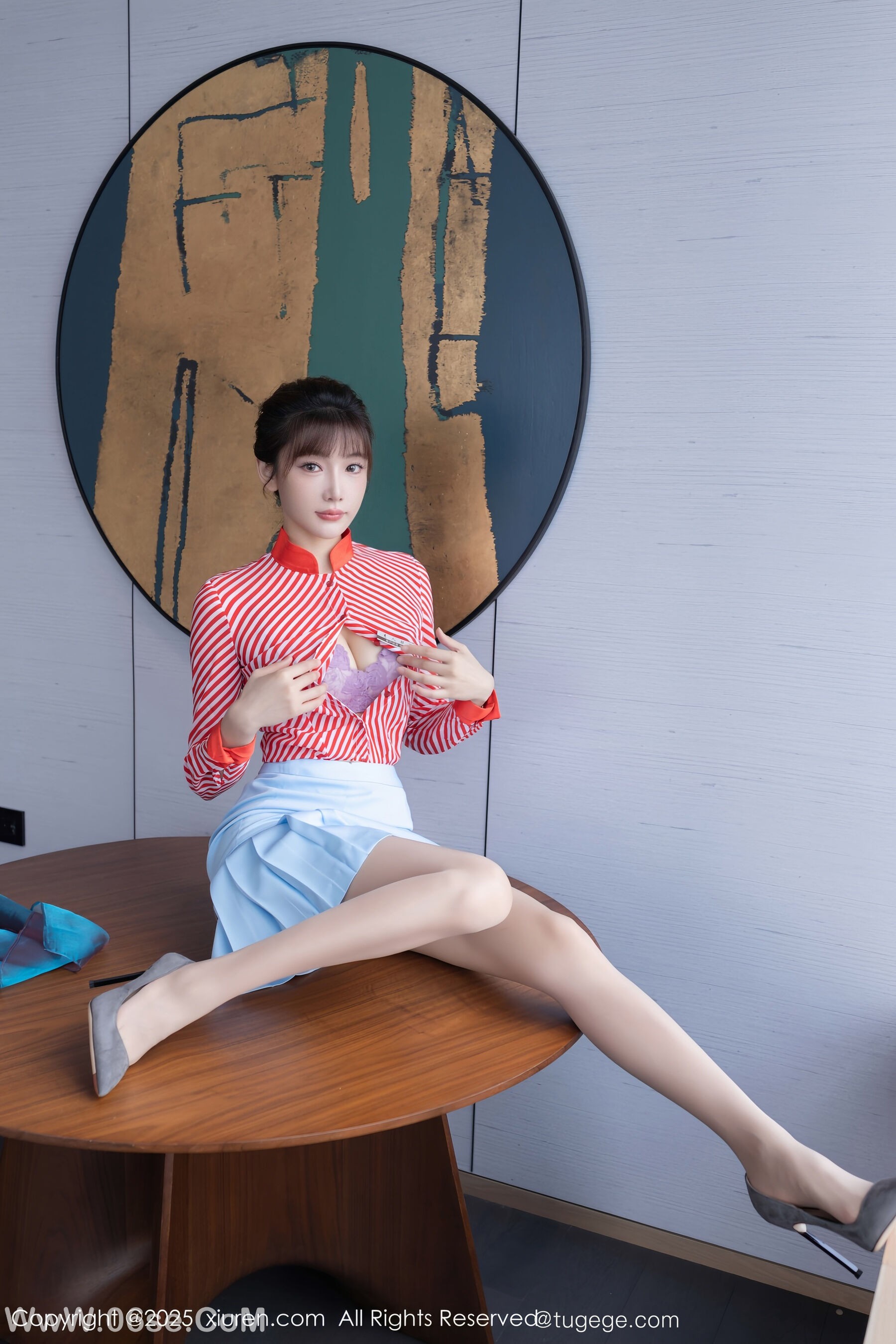 图片[15]-秀人网 – NO.10932 – 陆萱萱 [81P]-六色网