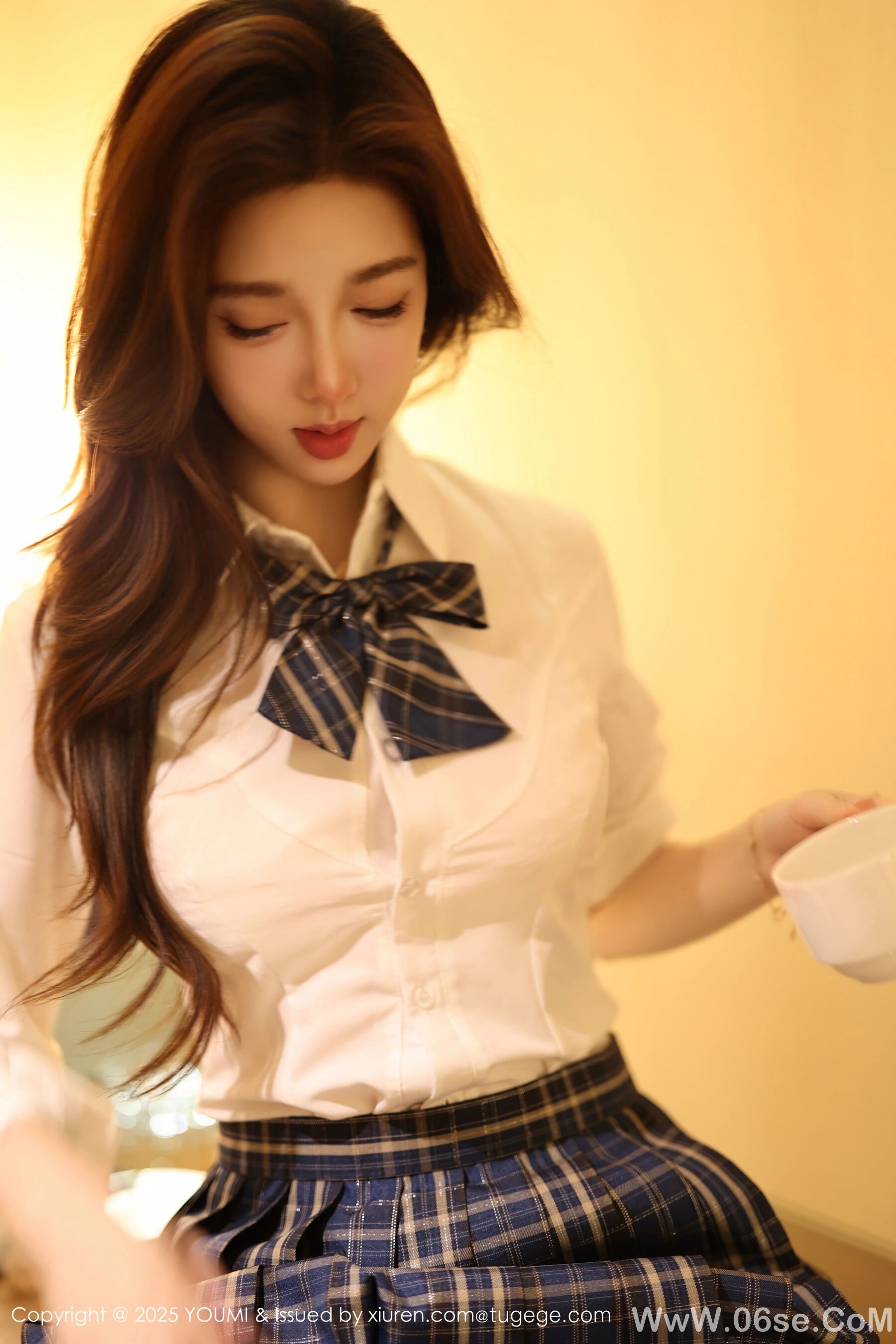 图片[36]-尤蜜荟 – NO.1183 – Twins-桃桃 [93P]-六色网