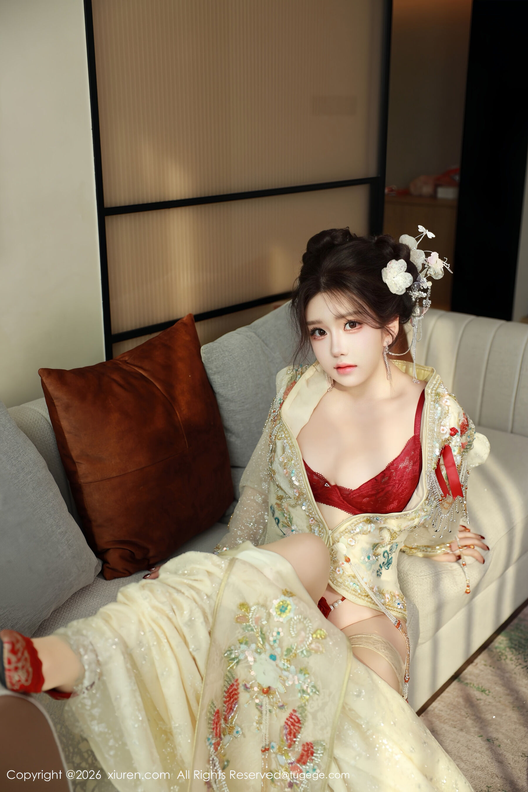 图片[38]-秀人网 – NO.11220 – 小薯条nienie [57P]-六色网