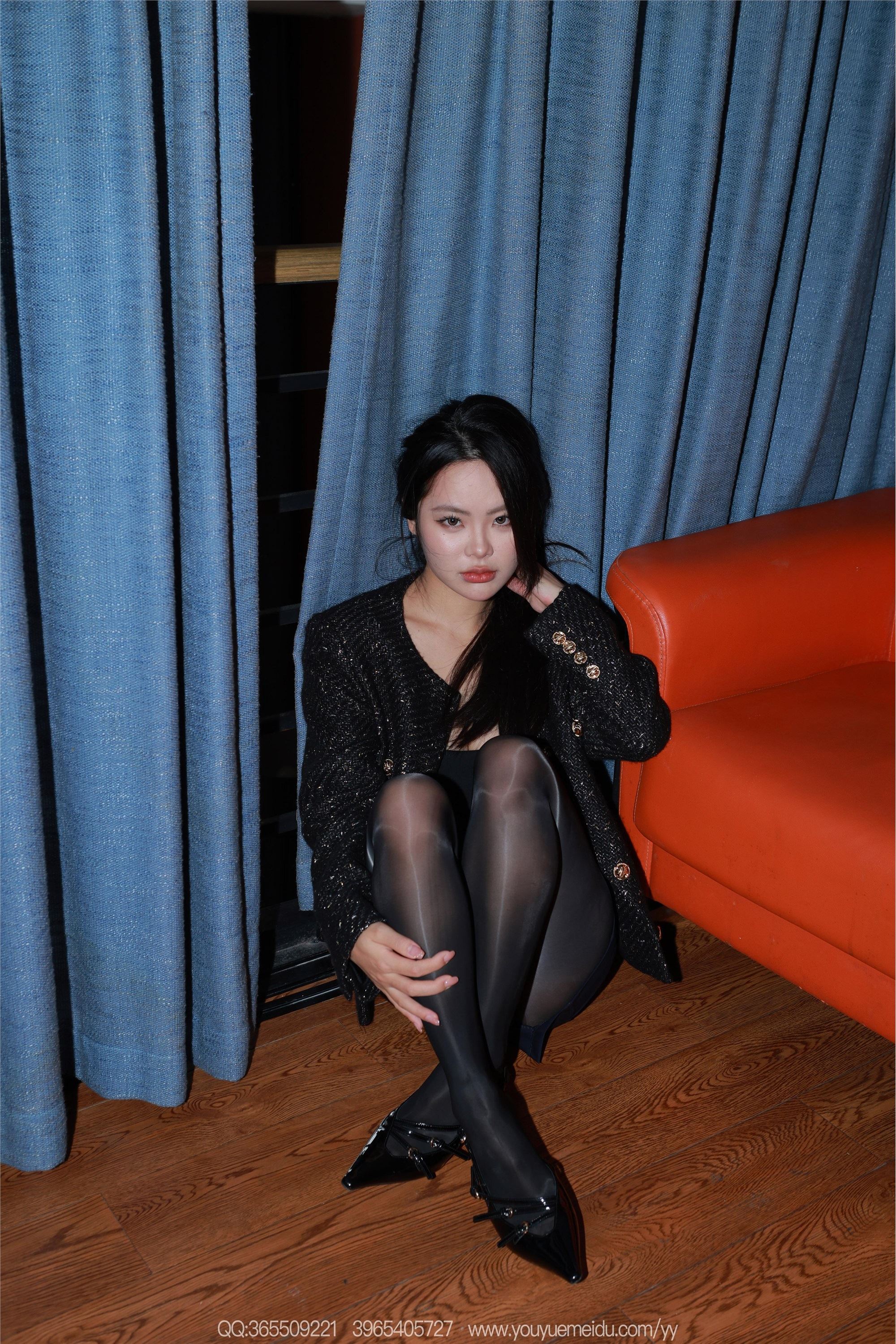 图片[29]-IESS异思趣向 2025.11.25 丝享家2220：兔兔《油亮丝（下）》-六色网