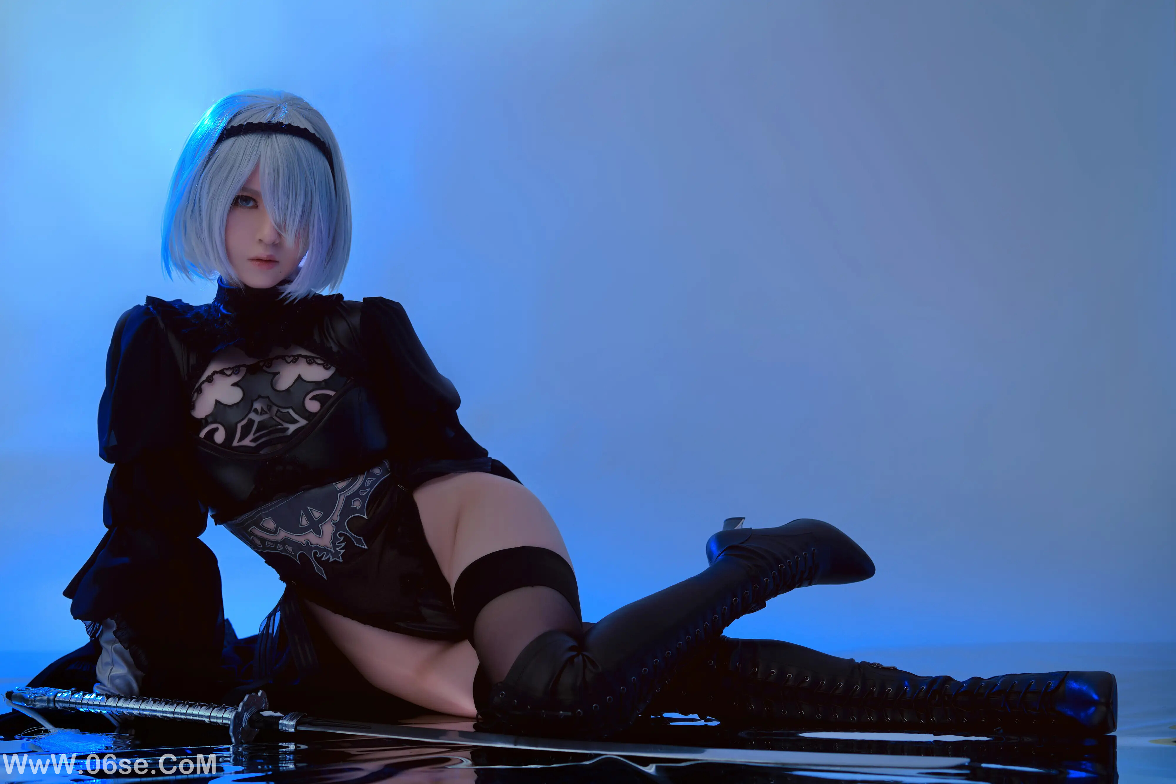 图片[5]-半半子 – Nier 2B-六色网