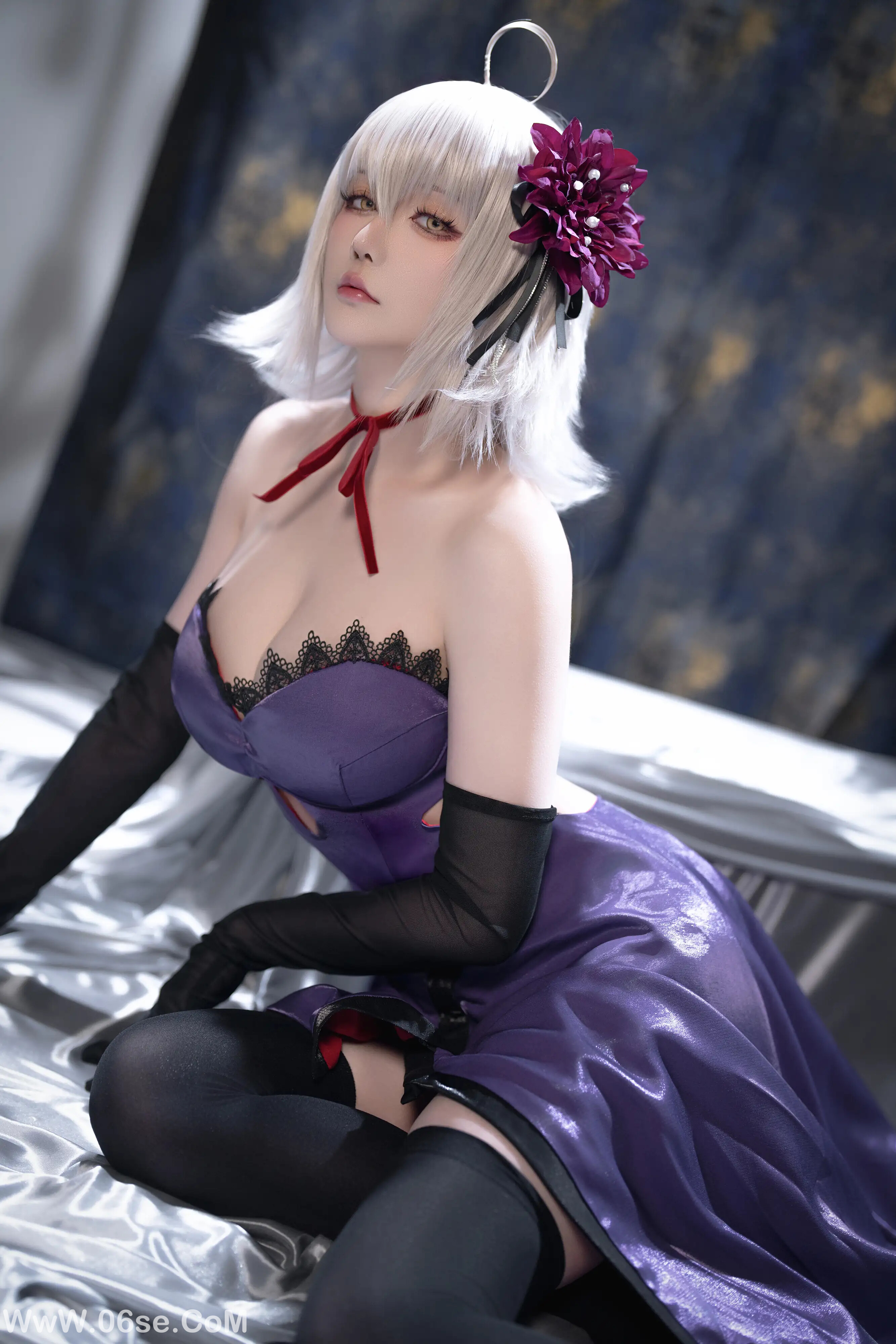 图片[20]-星之迟迟 FGO 贞德alter-六色网