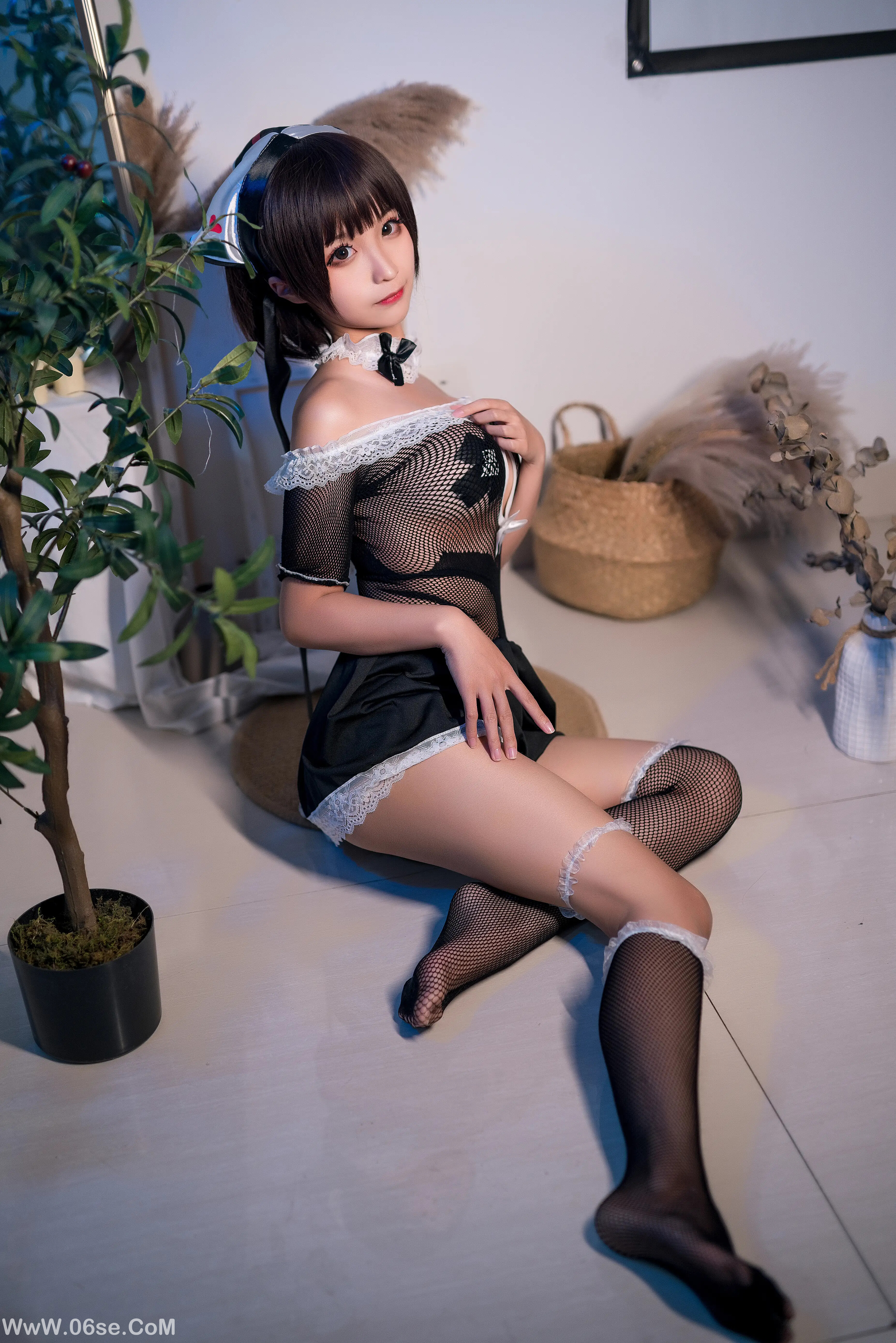 图片[12]-蠢沫沫 – 黑白女仆-六色网