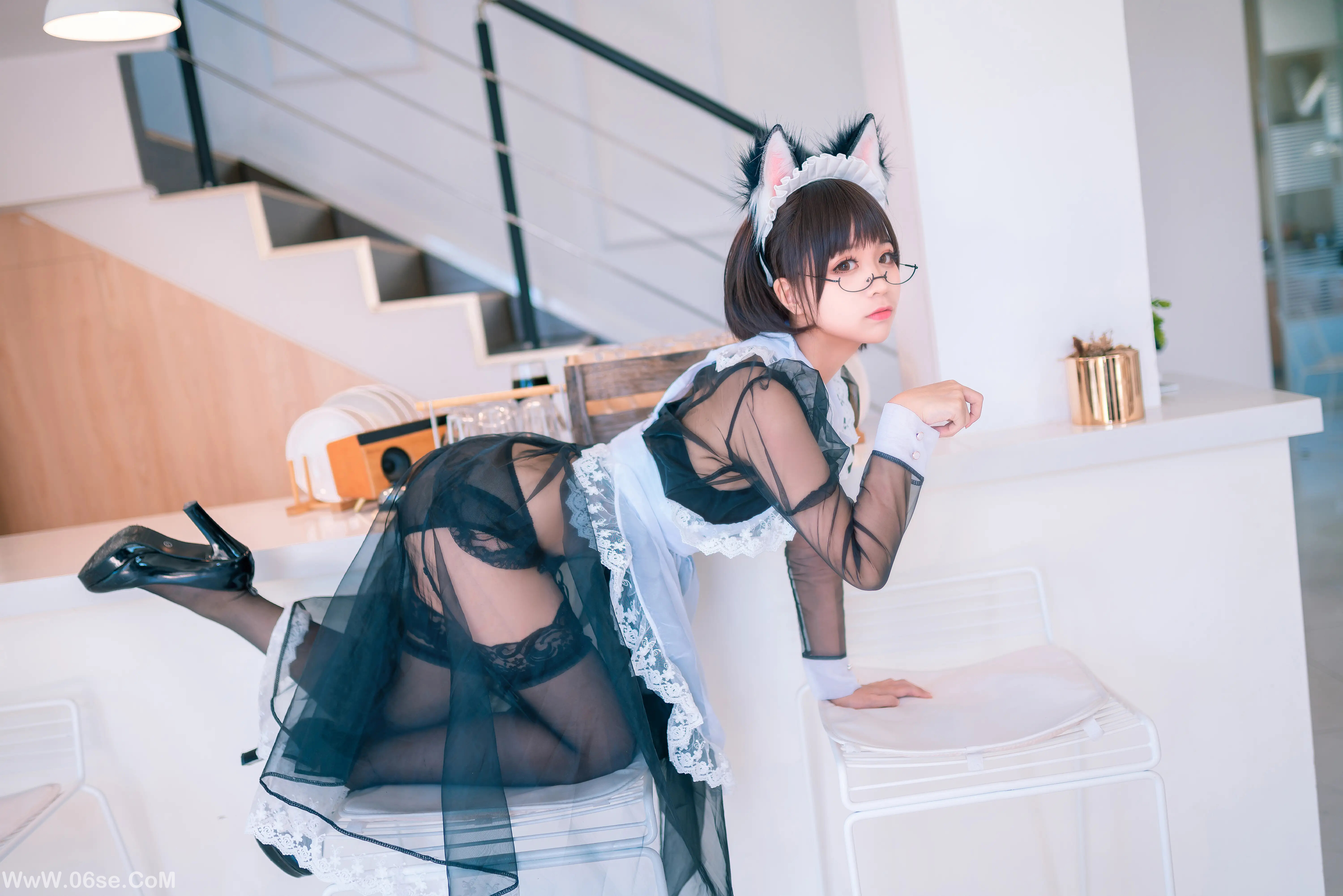 图片[29]-蠢沫沫 – 女仆萝莉-六色网