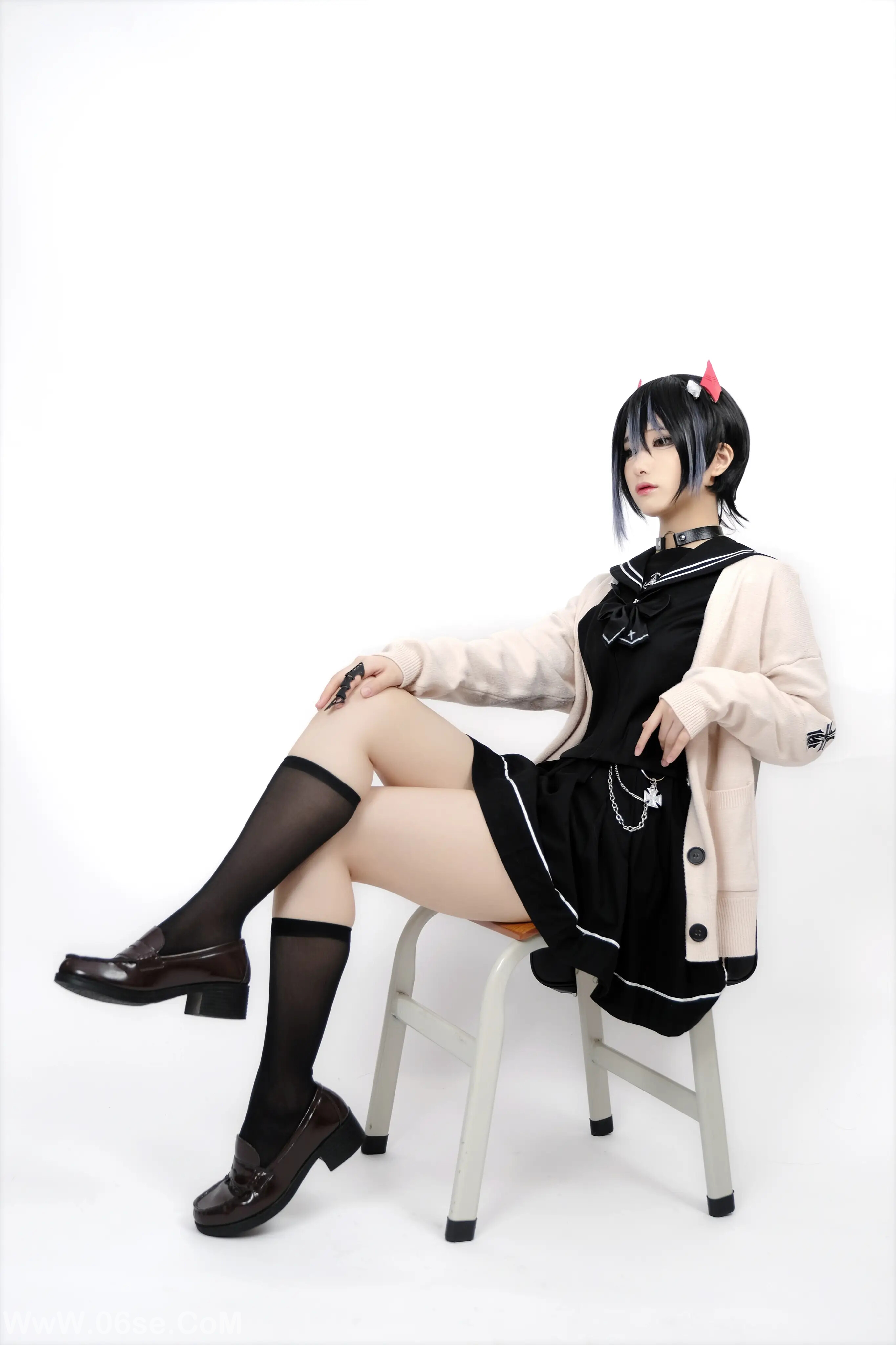 图片[29]-幼愛youmeko 胡滕jk-六色网