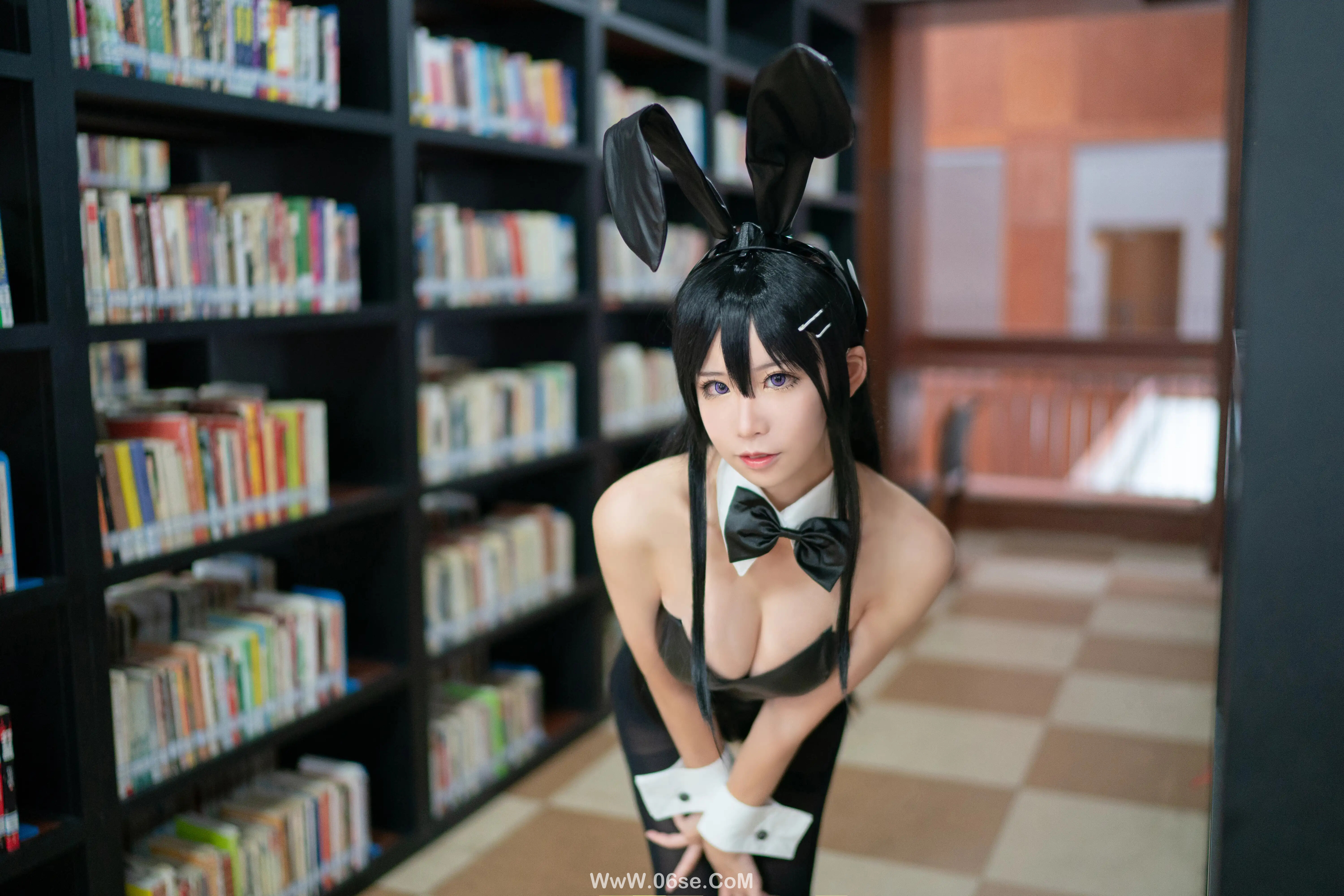 图片[6]-桐岛爱 – 兔女郎学姐-六色网