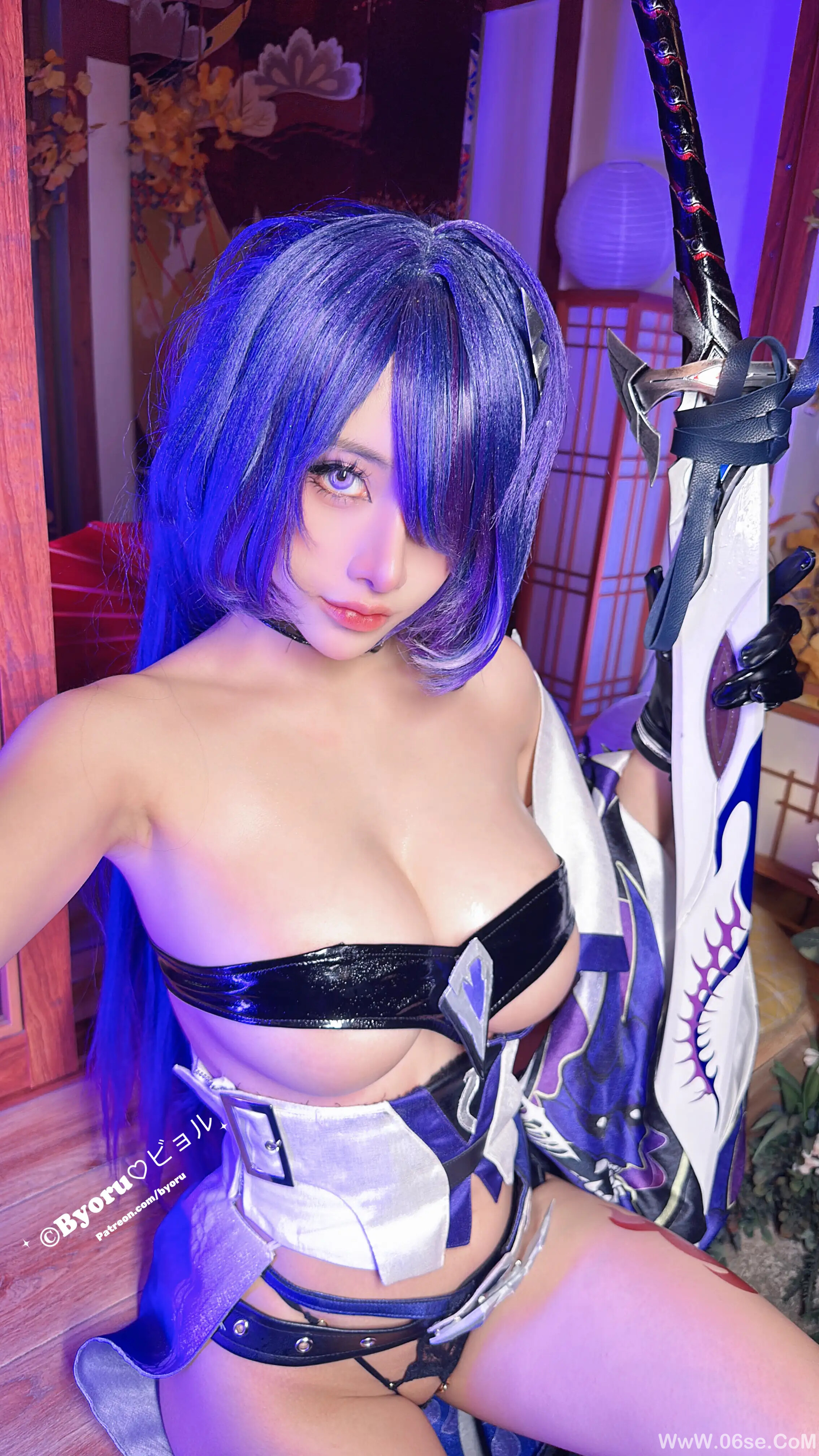 图片[49]-Byoru – Honkai Star Rail Acheron-六色网