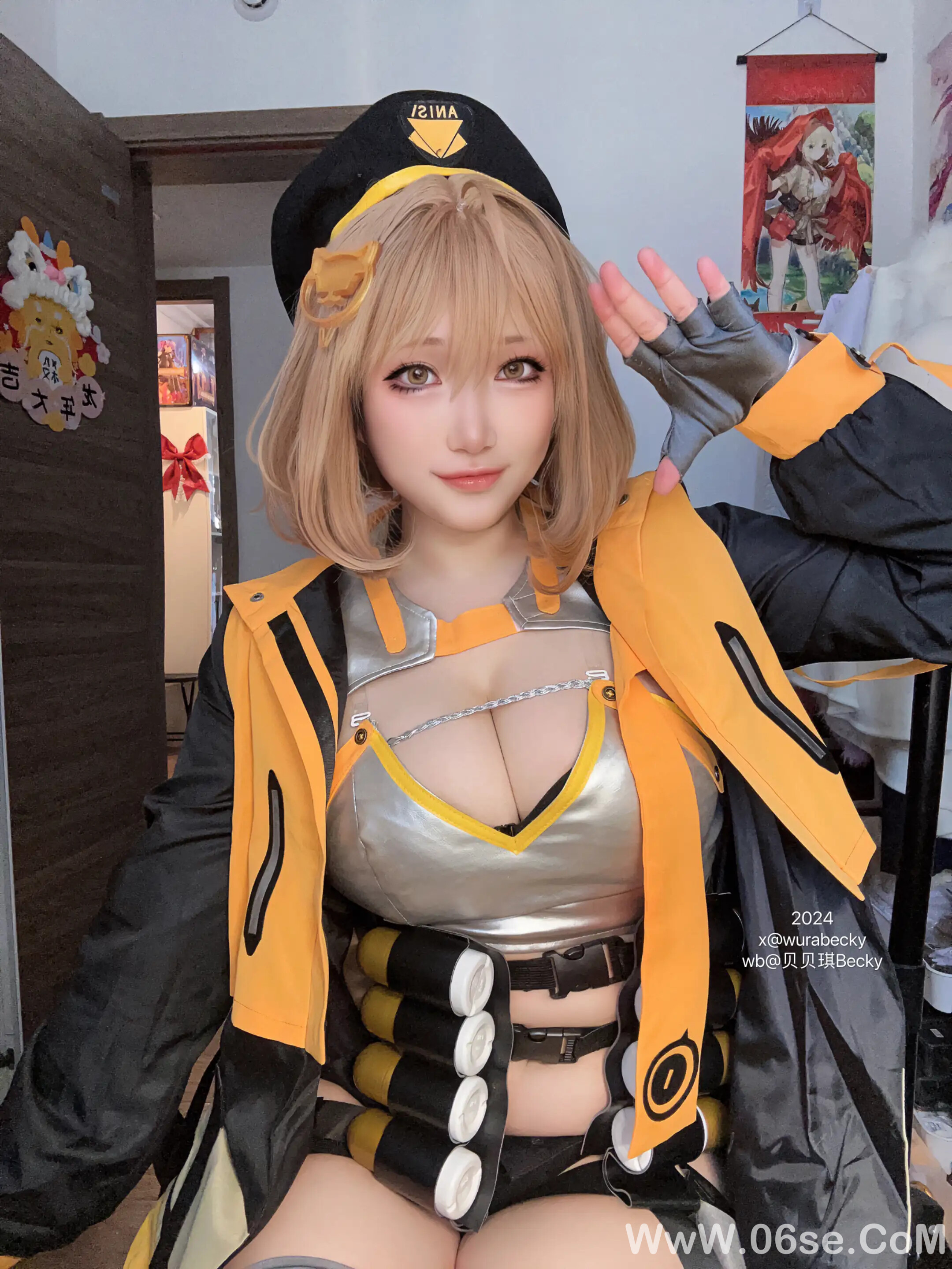 图片[2]-贝贝琪Becky – Nikke胜利女神 阿妮斯-六色网