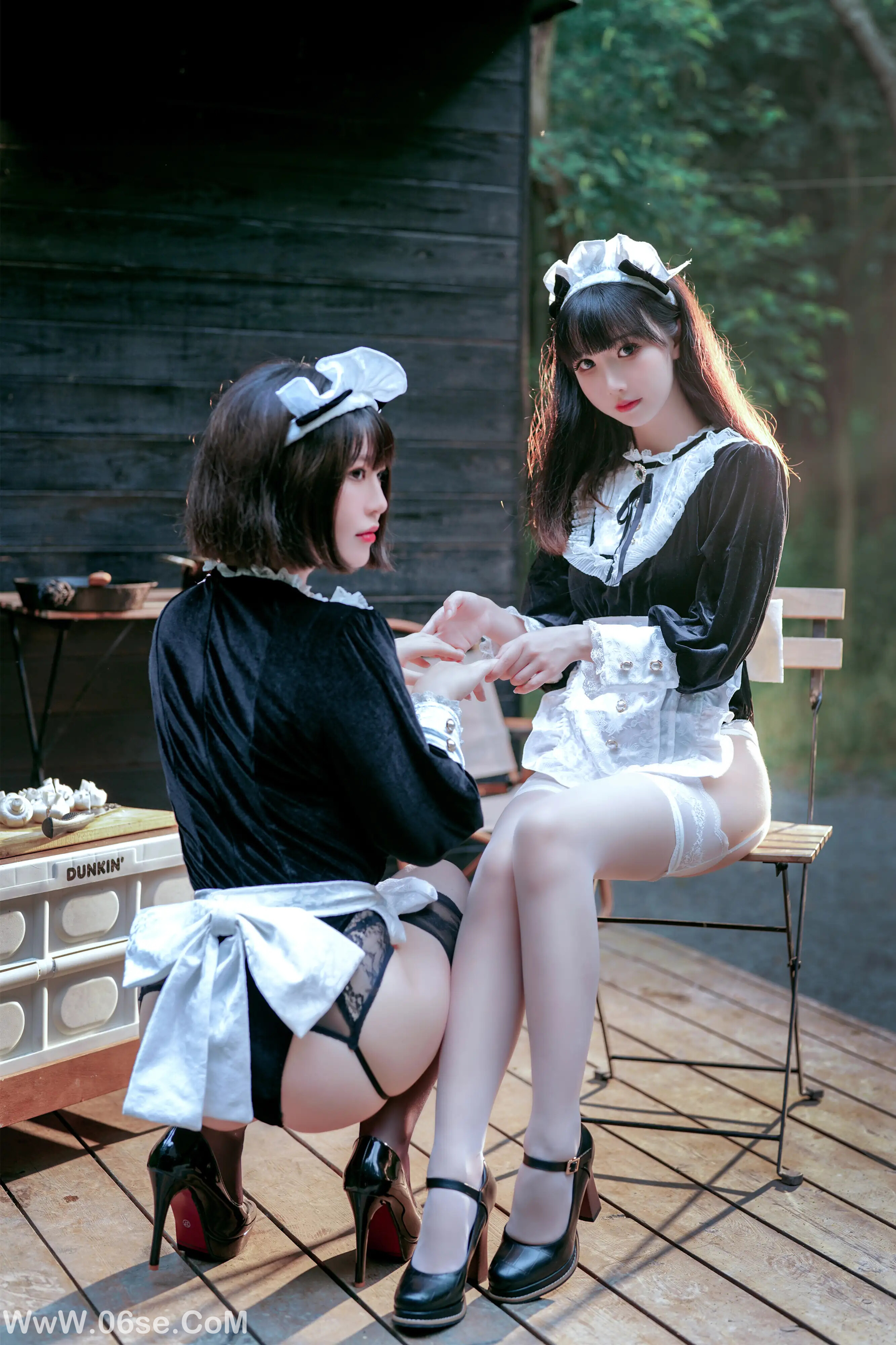 图片[15]-半半子 – 女仆姐妹&面饼仙儿-六色网