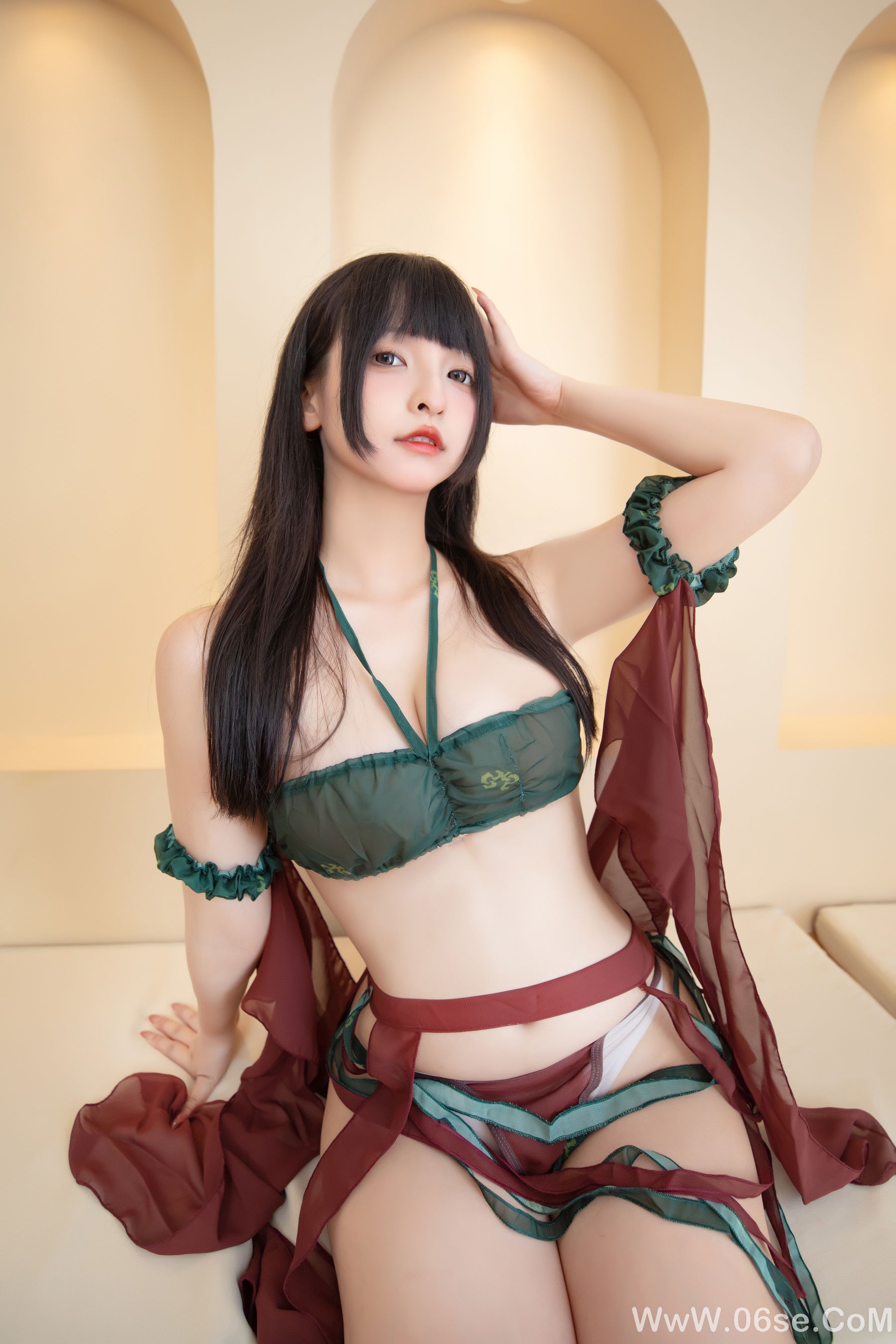 图片[4]-萝莉 神楽坂真冬 之天外飞仙 [75P]-六色网