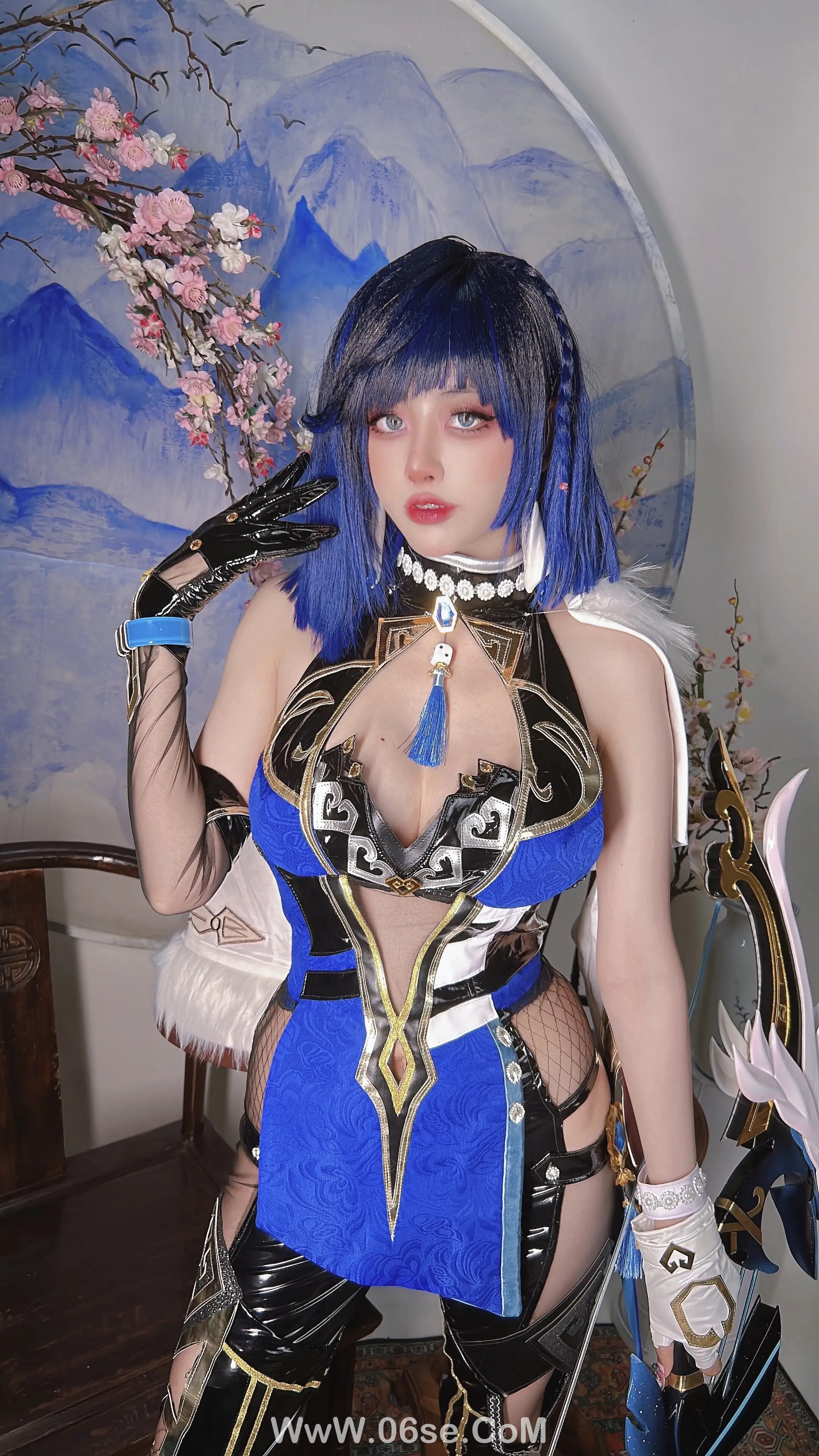 图片[36]-Byoru – 原神 夜兰 兔女郎-六色网