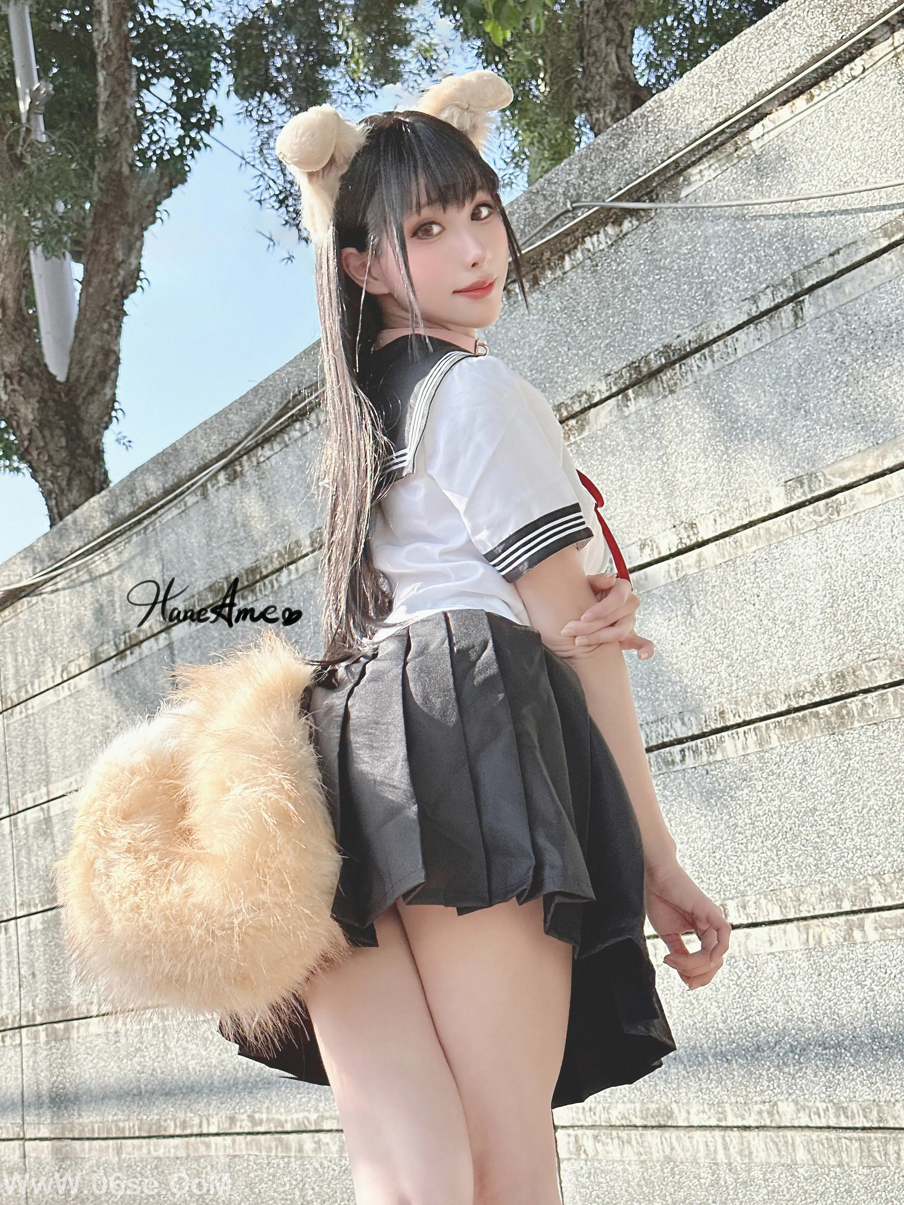 图片[29]-雨波_haneame_JK_柴犬學妹波波-六色网