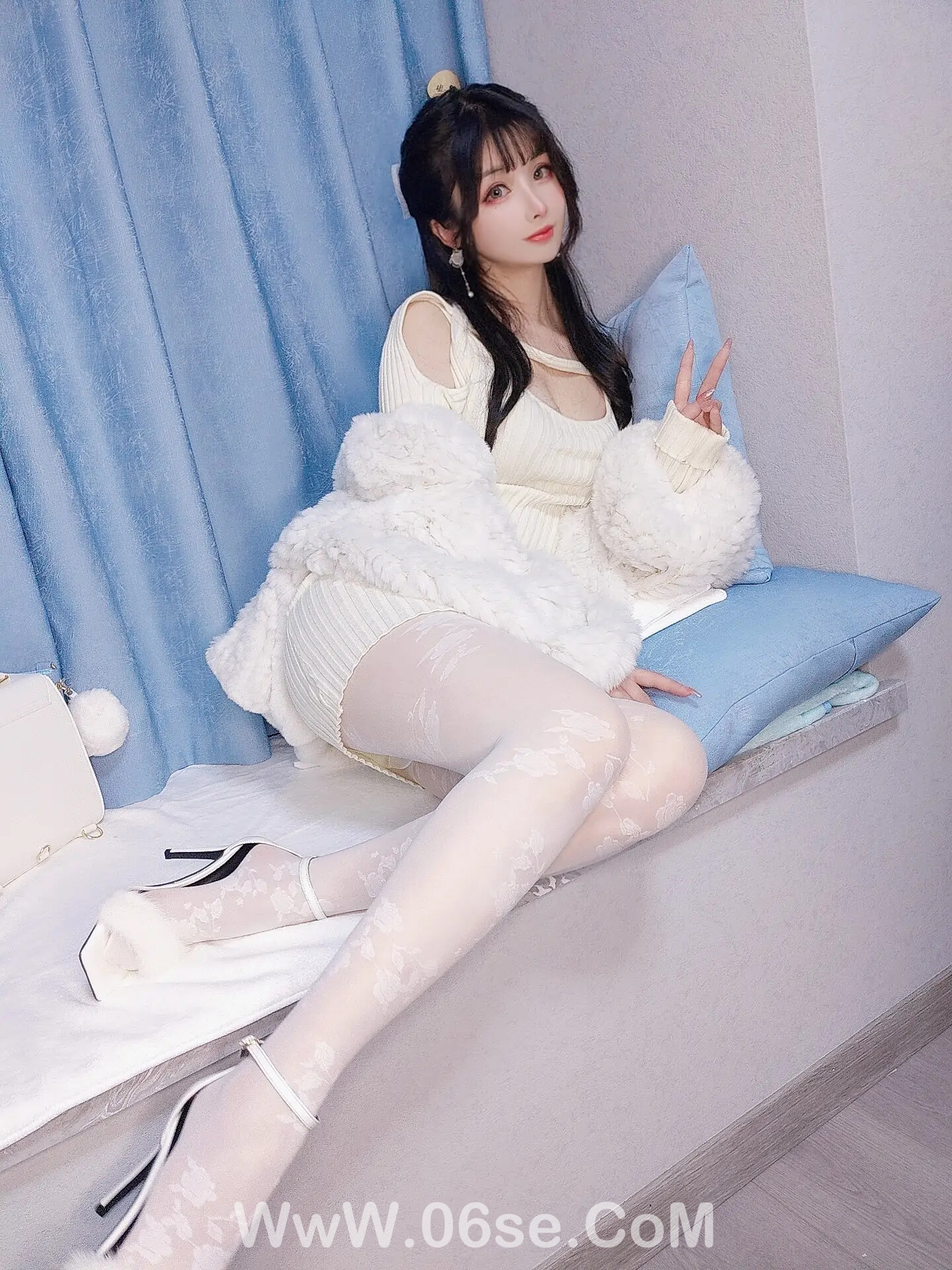 肉扣热热子(rioko凉凉子) 元宵节特辑-六色网
