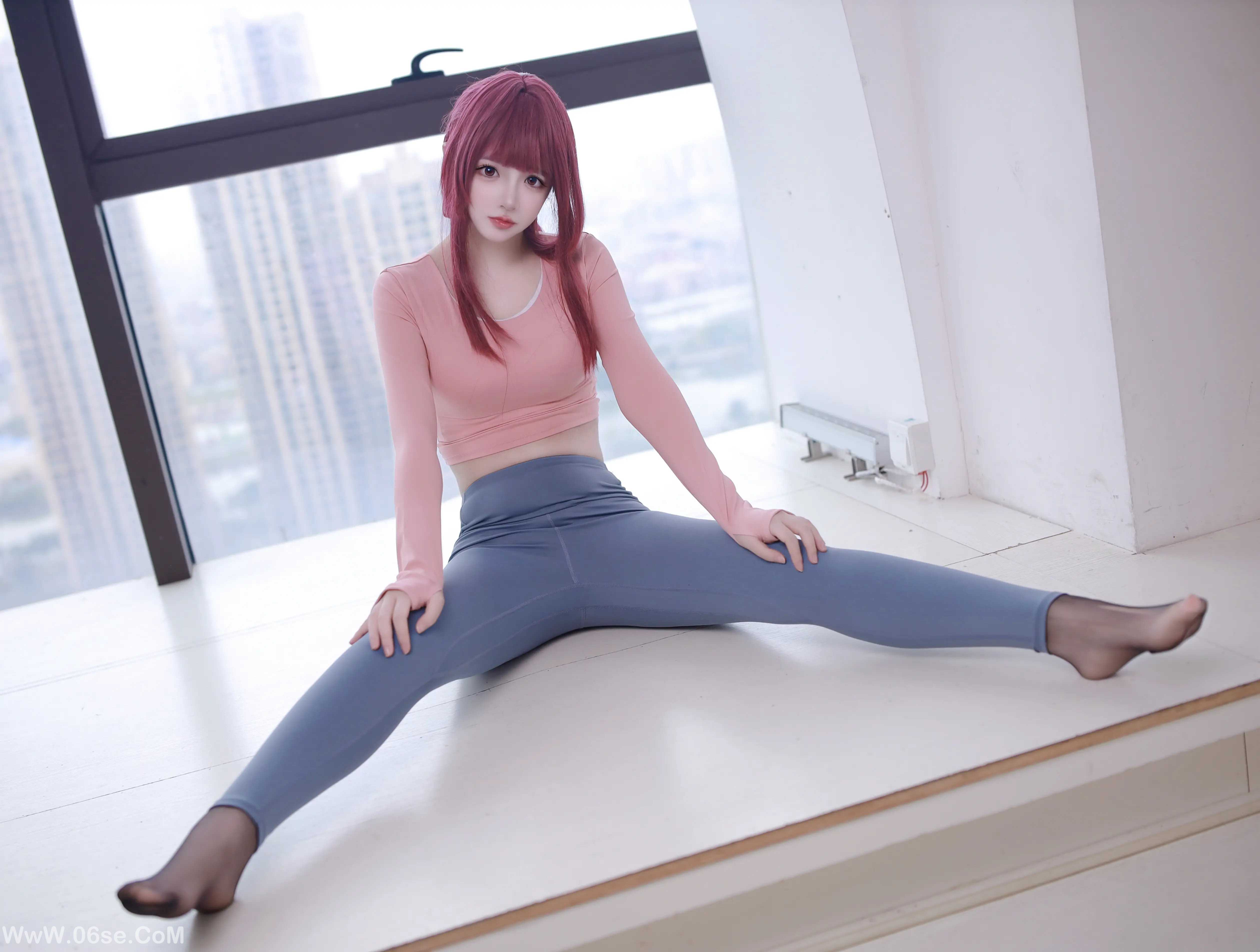 图片[57]-疯猫ss 瑜伽服 卡芙卡-六色网