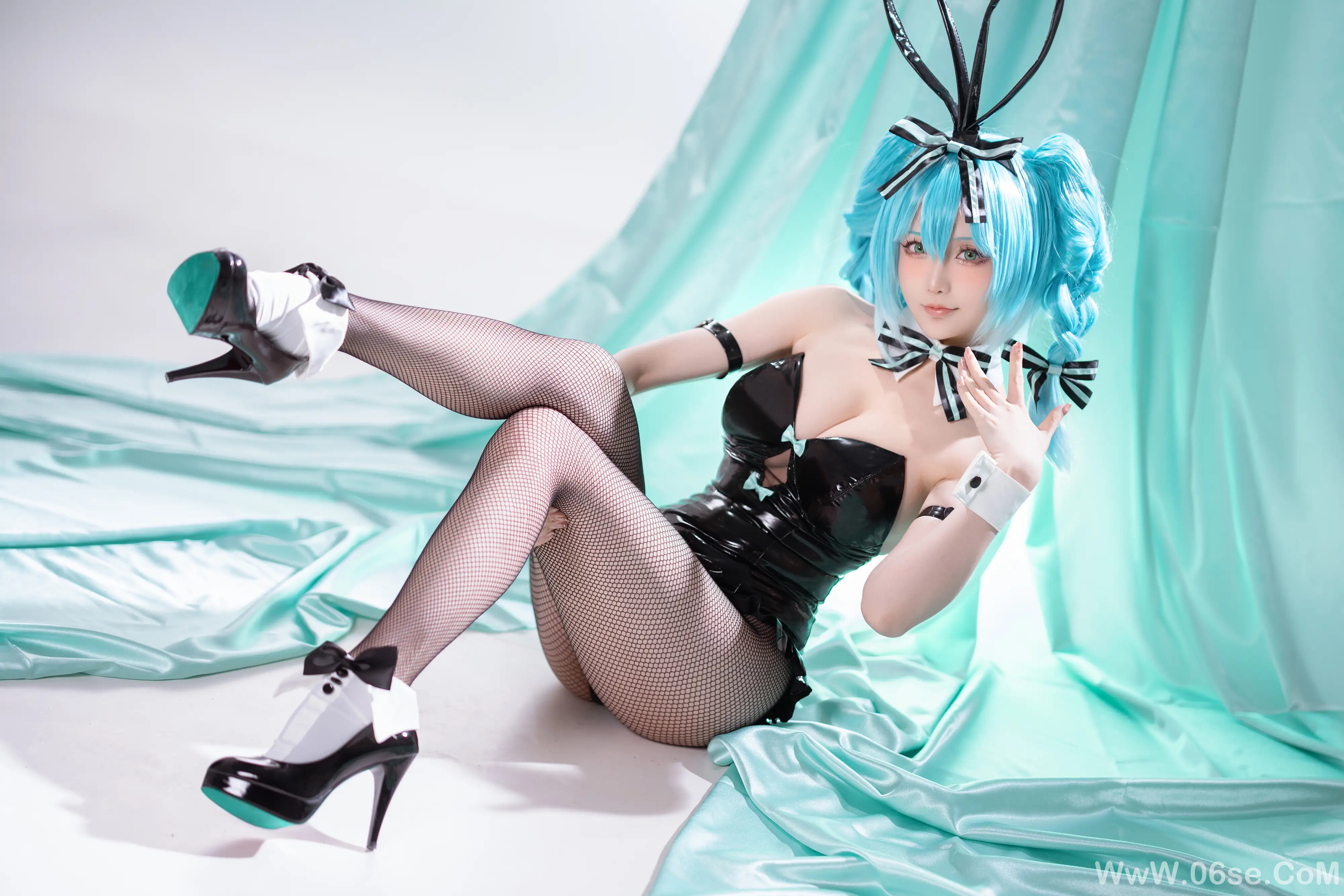 图片[25]-星之迟迟 初音未来 兔女郎-六色网