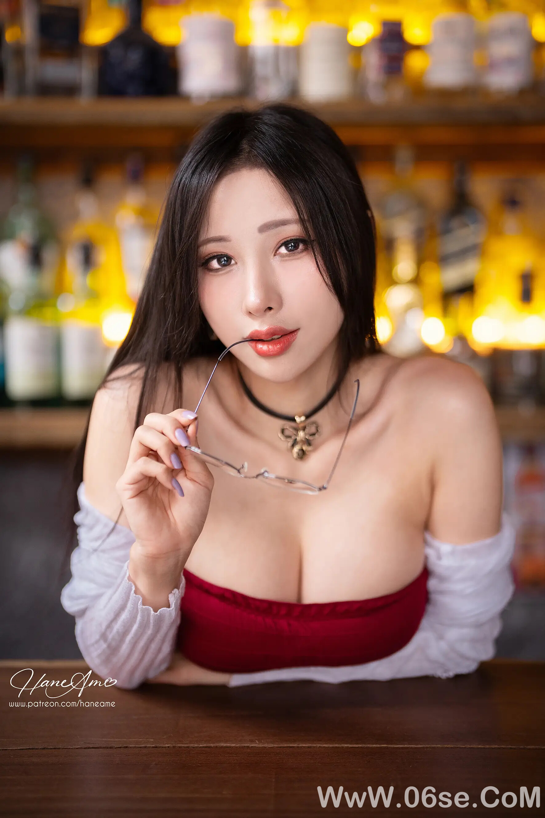 图片[8]-雨波_haneame_眼镜女友-六色网