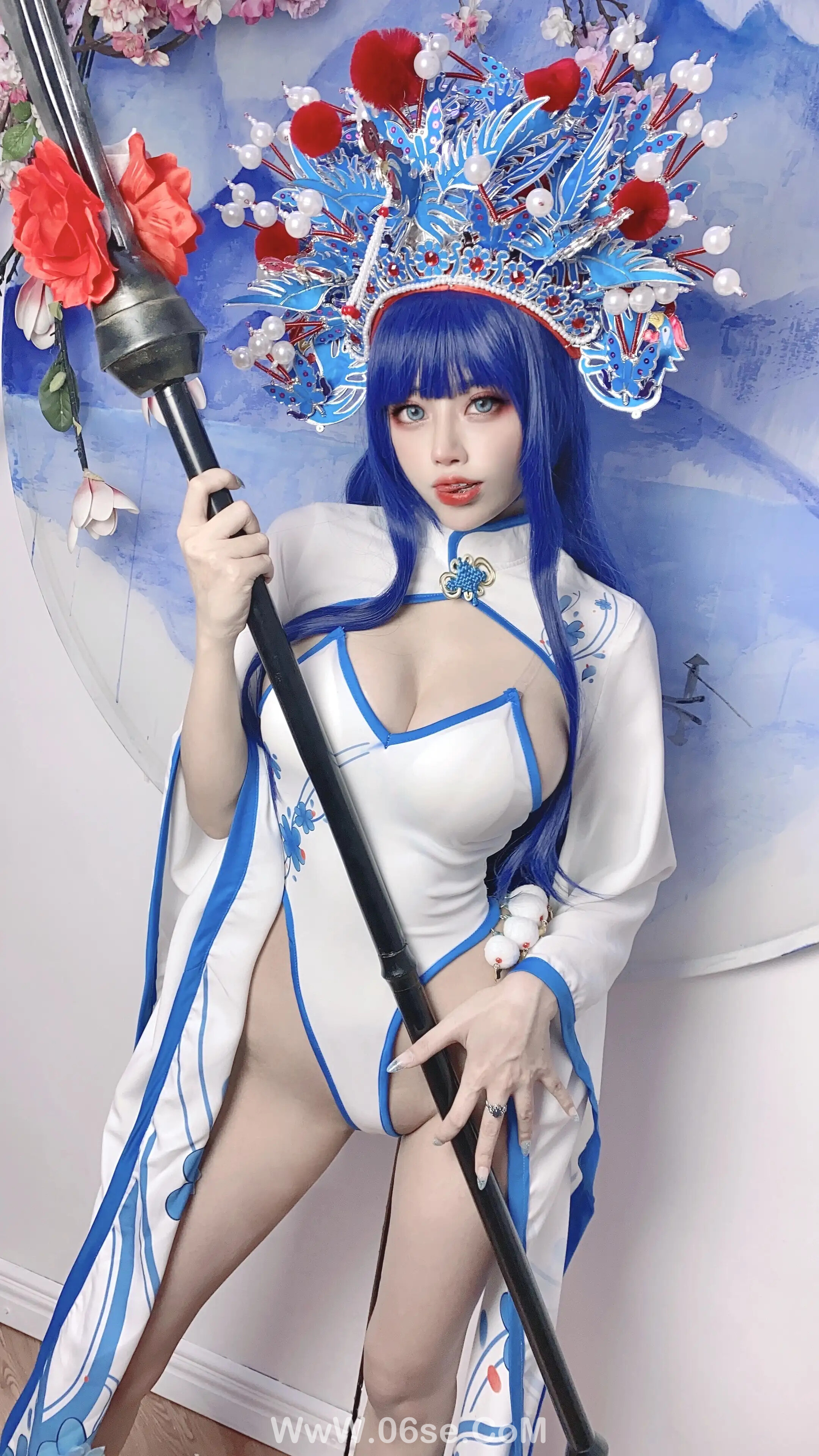 图片[32]-Byoru – Pai Mei 旗袍-六色网