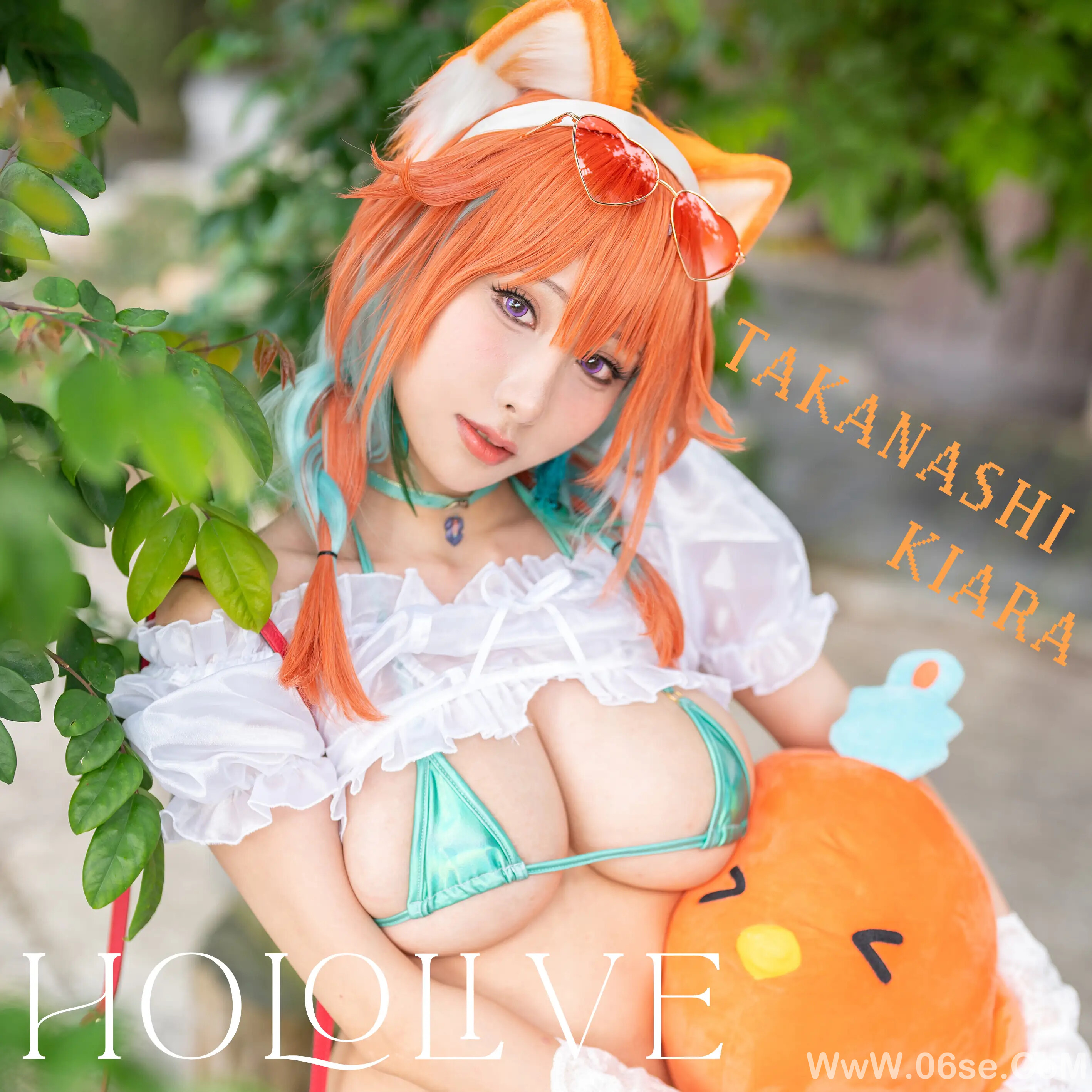 雨波_Hololive_Takanashi Kiara_火雞旅遊-六色网