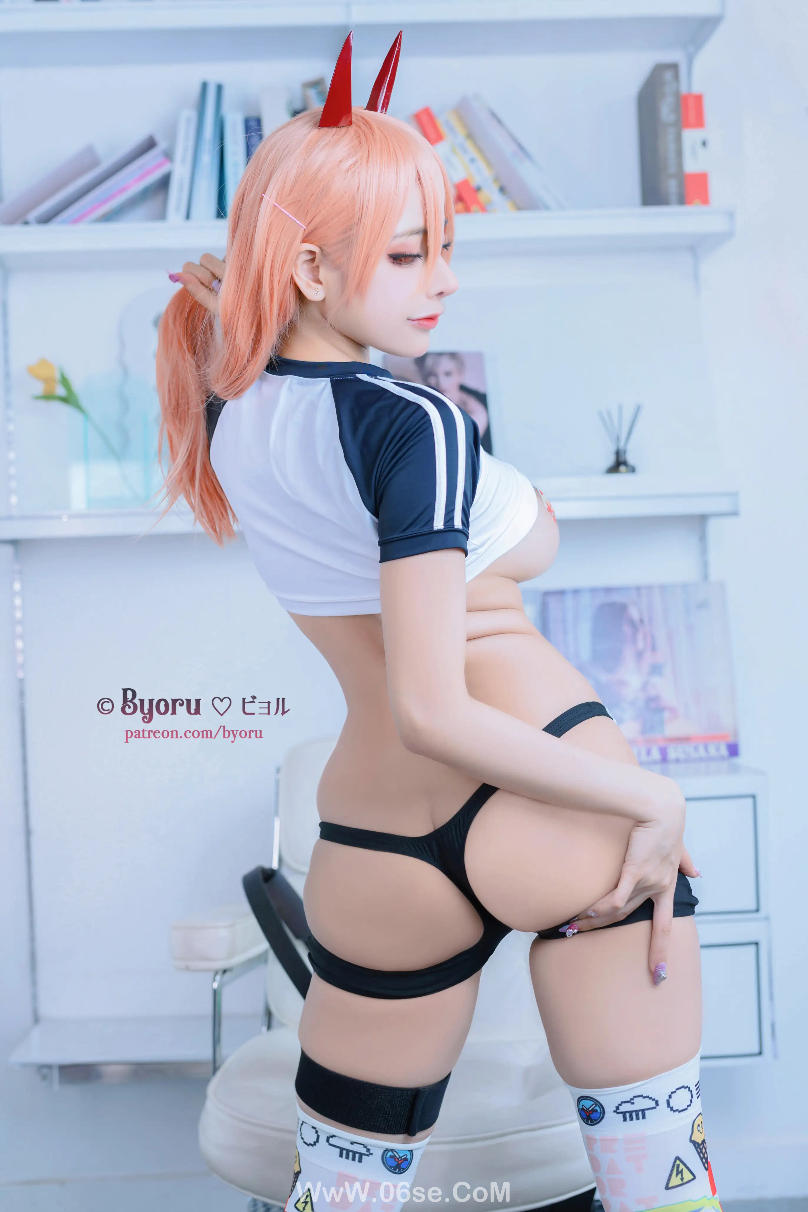 图片[35]-Byoru – 电锯人 帕瓦-六色网