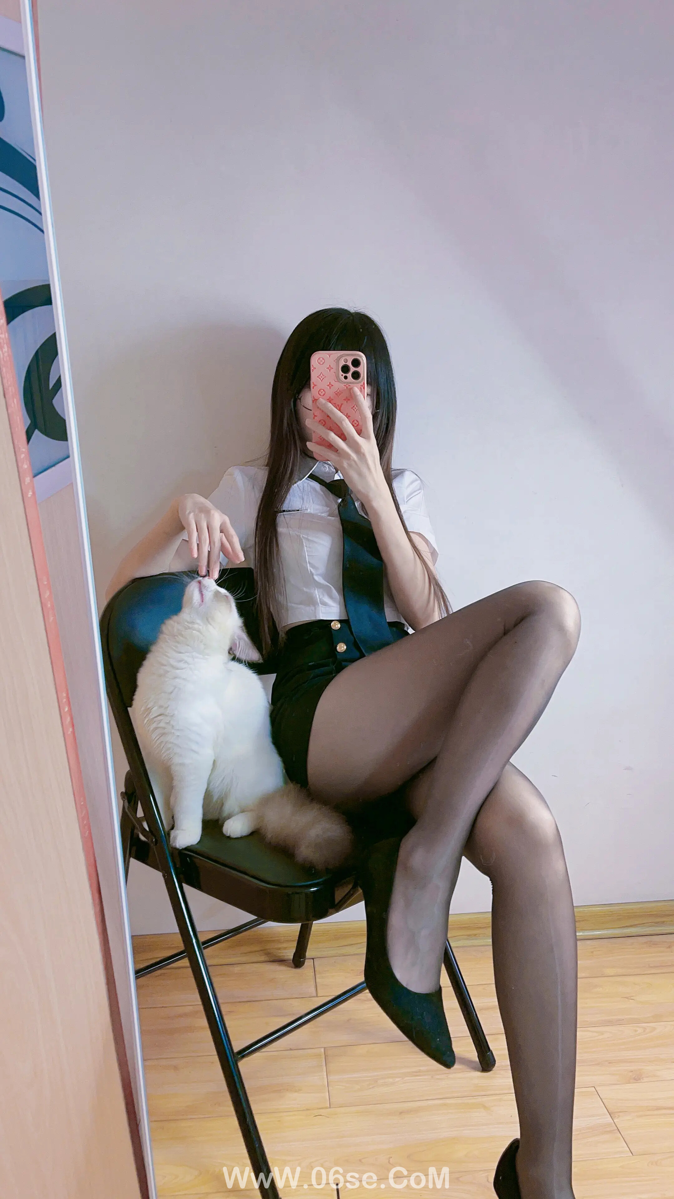图片[13]-miko酱ww 自拍系列mikoの黑丝01-六色网