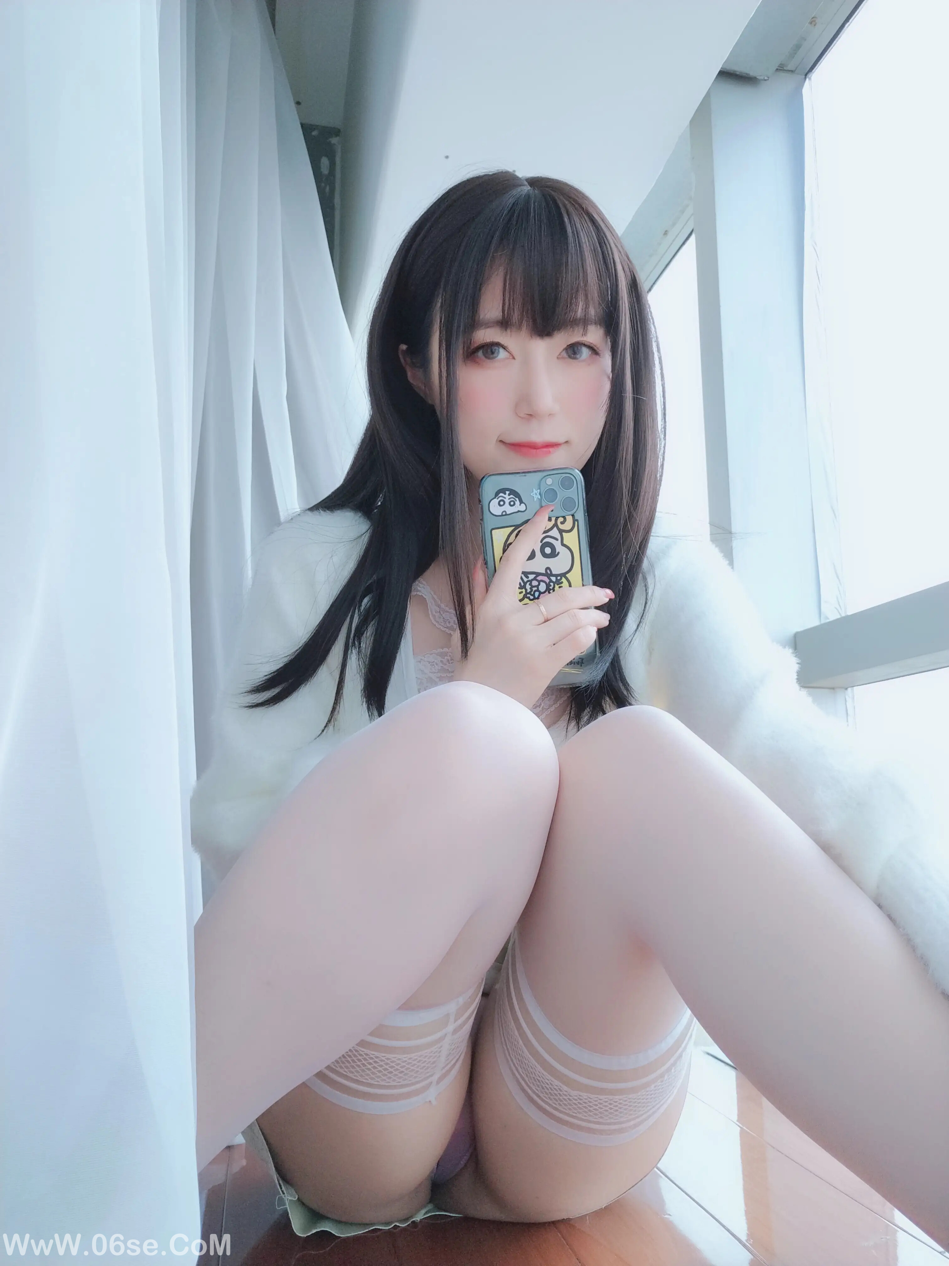 图片[83]-白银81 – 自撮り Vol.47-六色网
