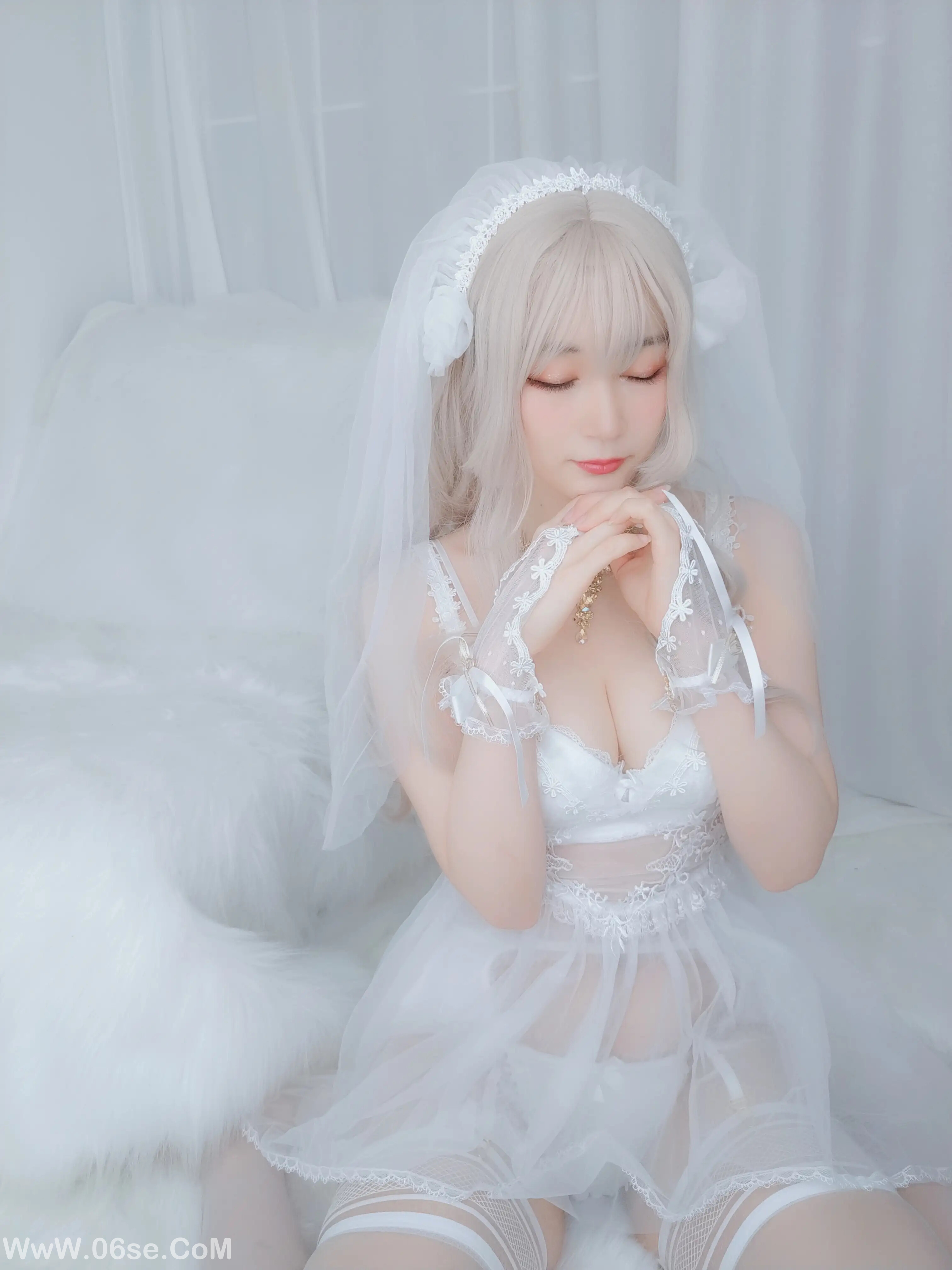 图片[33]-白银81 – 纯白花嫁-六色网