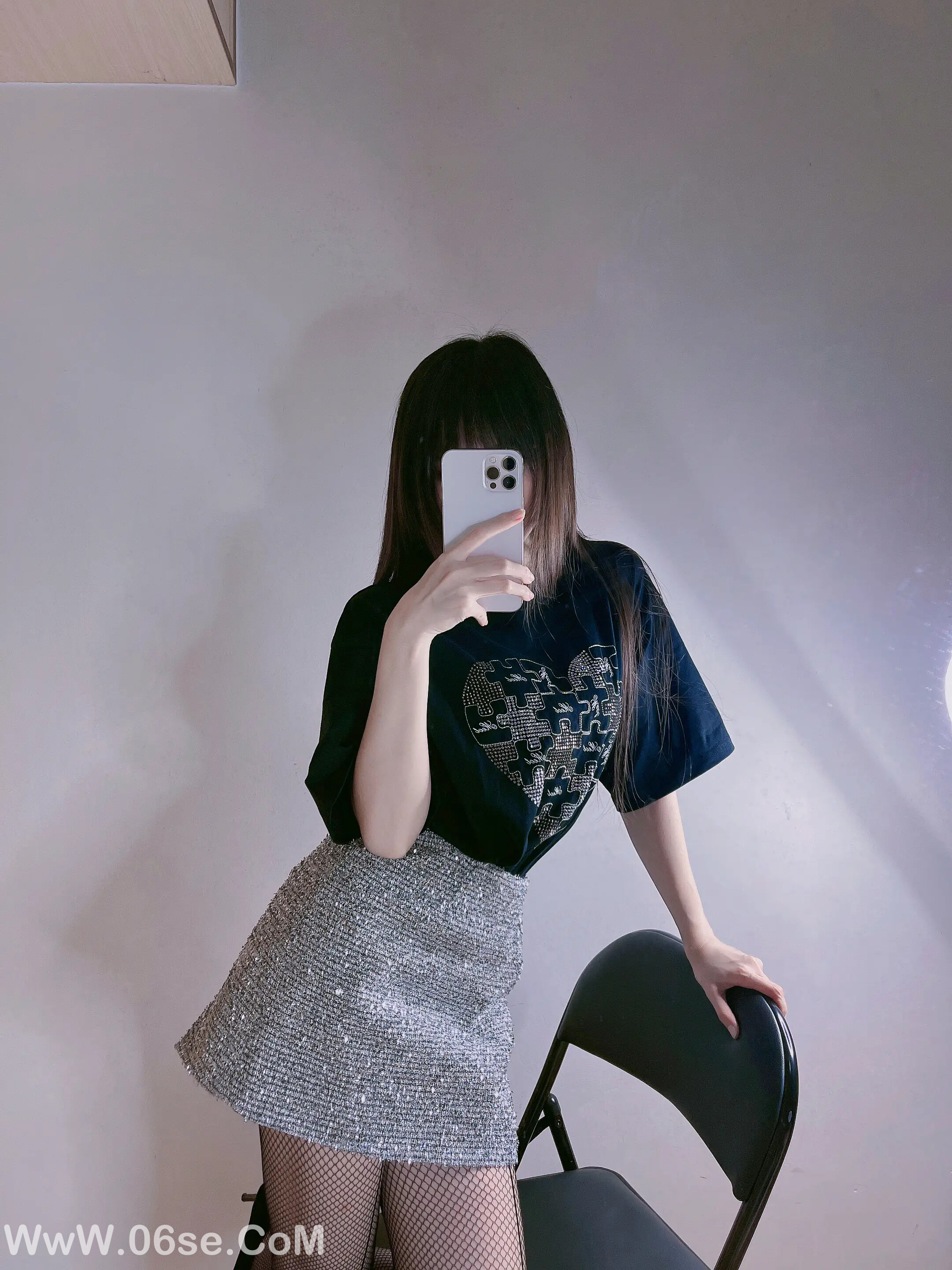 图片[157]-miko酱ww 自拍系列mikoの黑丝02-六色网