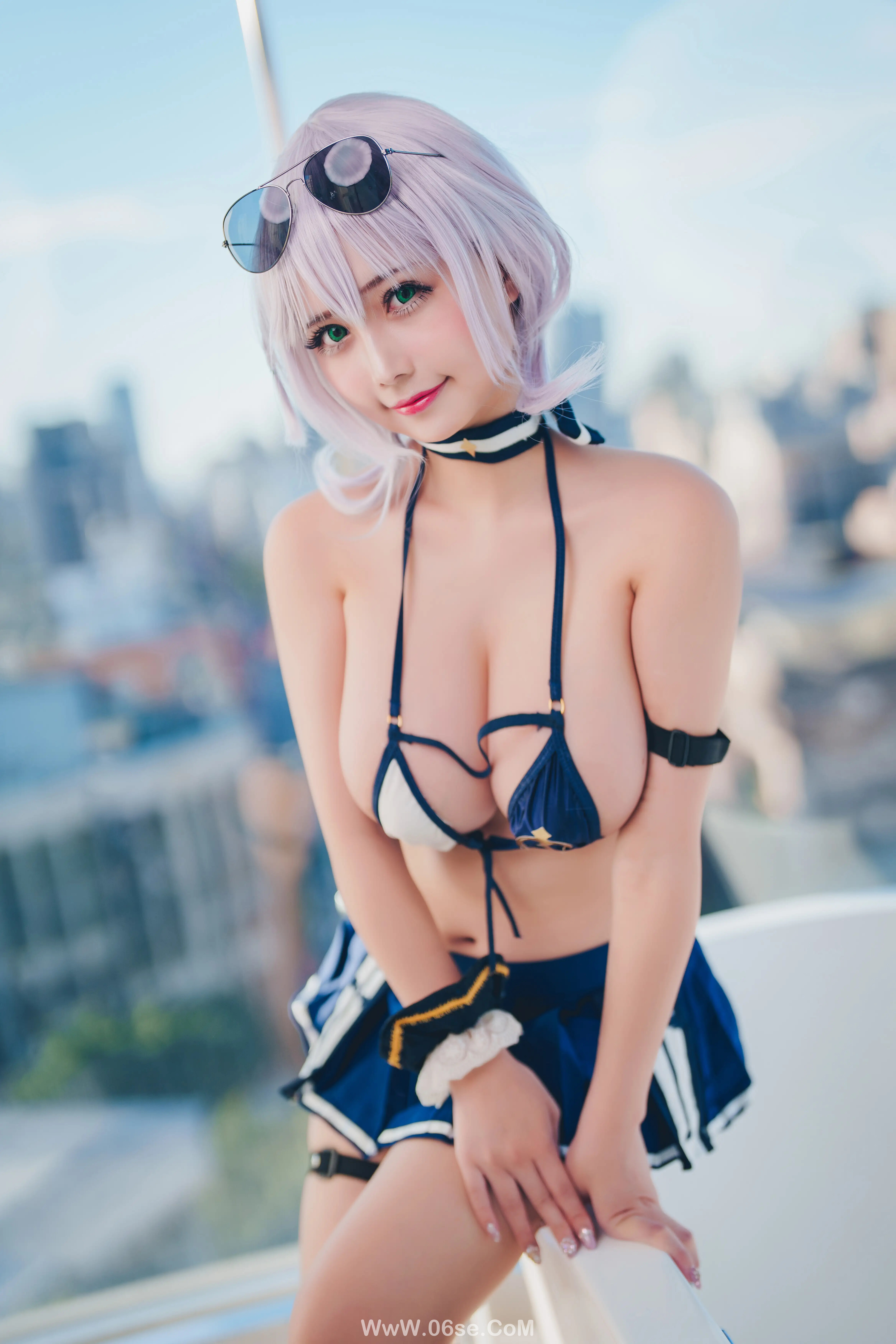 图片[12]-沖田凛花Rinka – Shirogane Noel-六色网