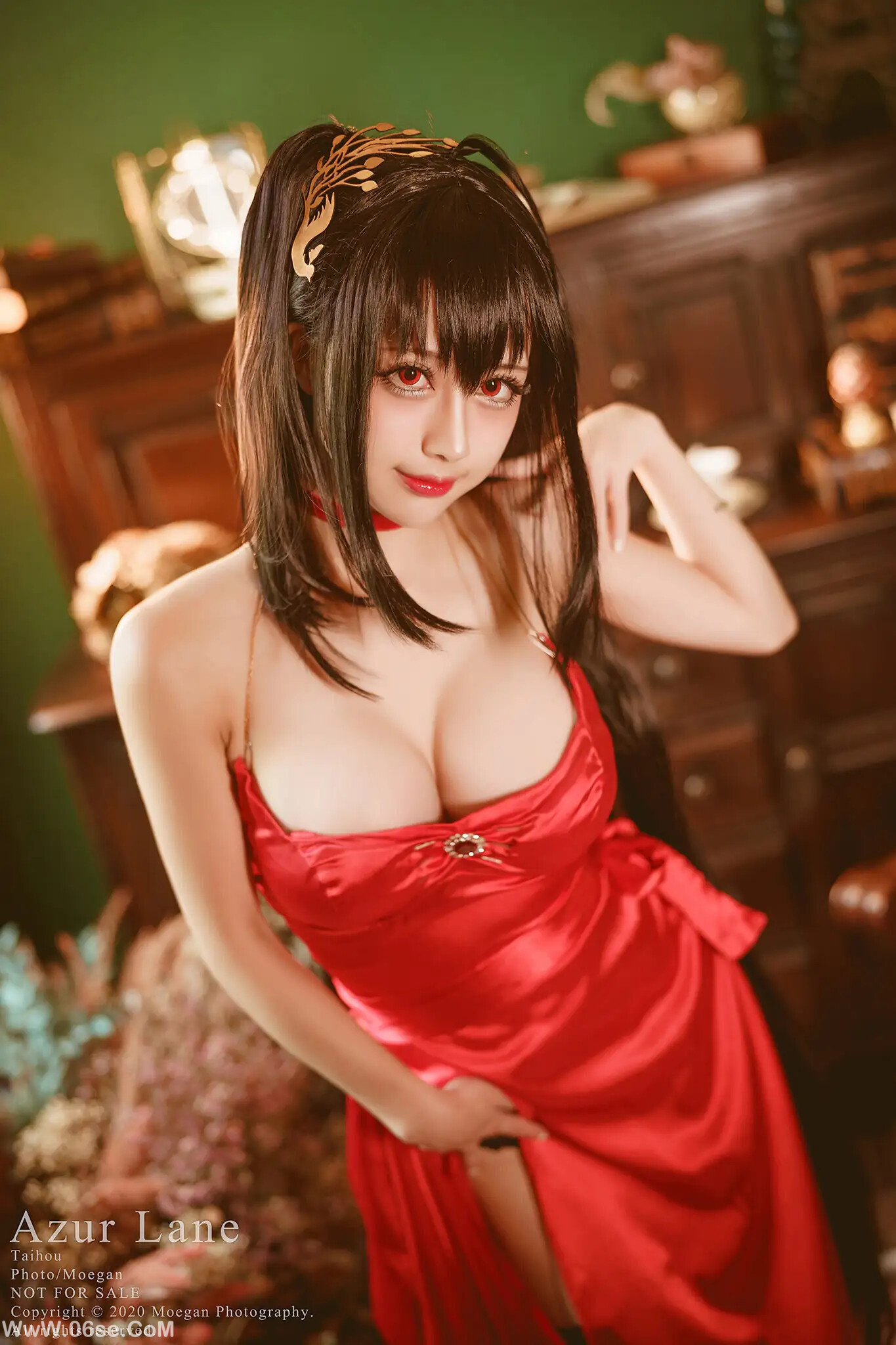 图片[9]-沖田凛花Rinka – Azur Lane 大鳳 毒蘋果ver-六色网