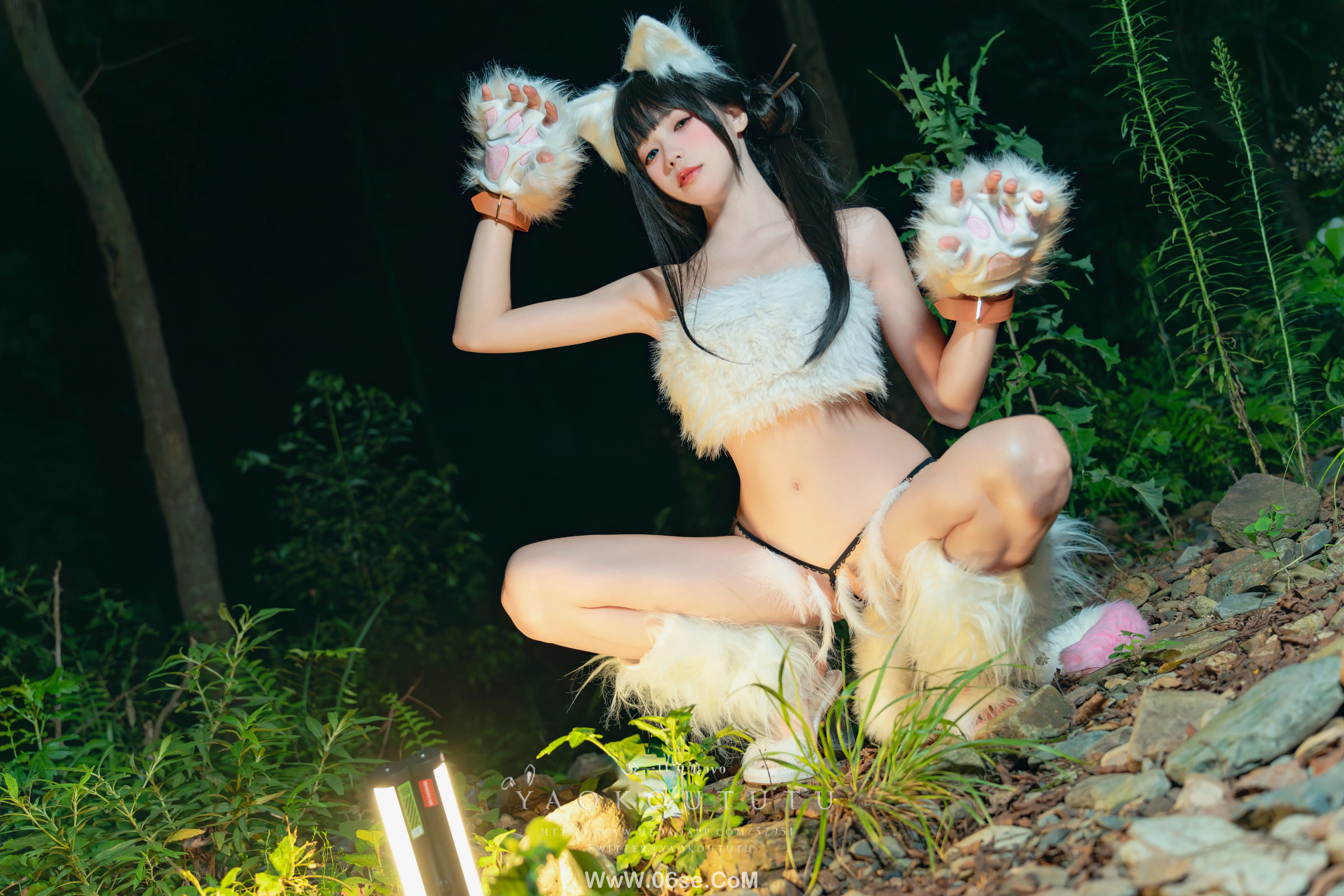 图片[14]-咬一口兔娘 狐灵-六色网