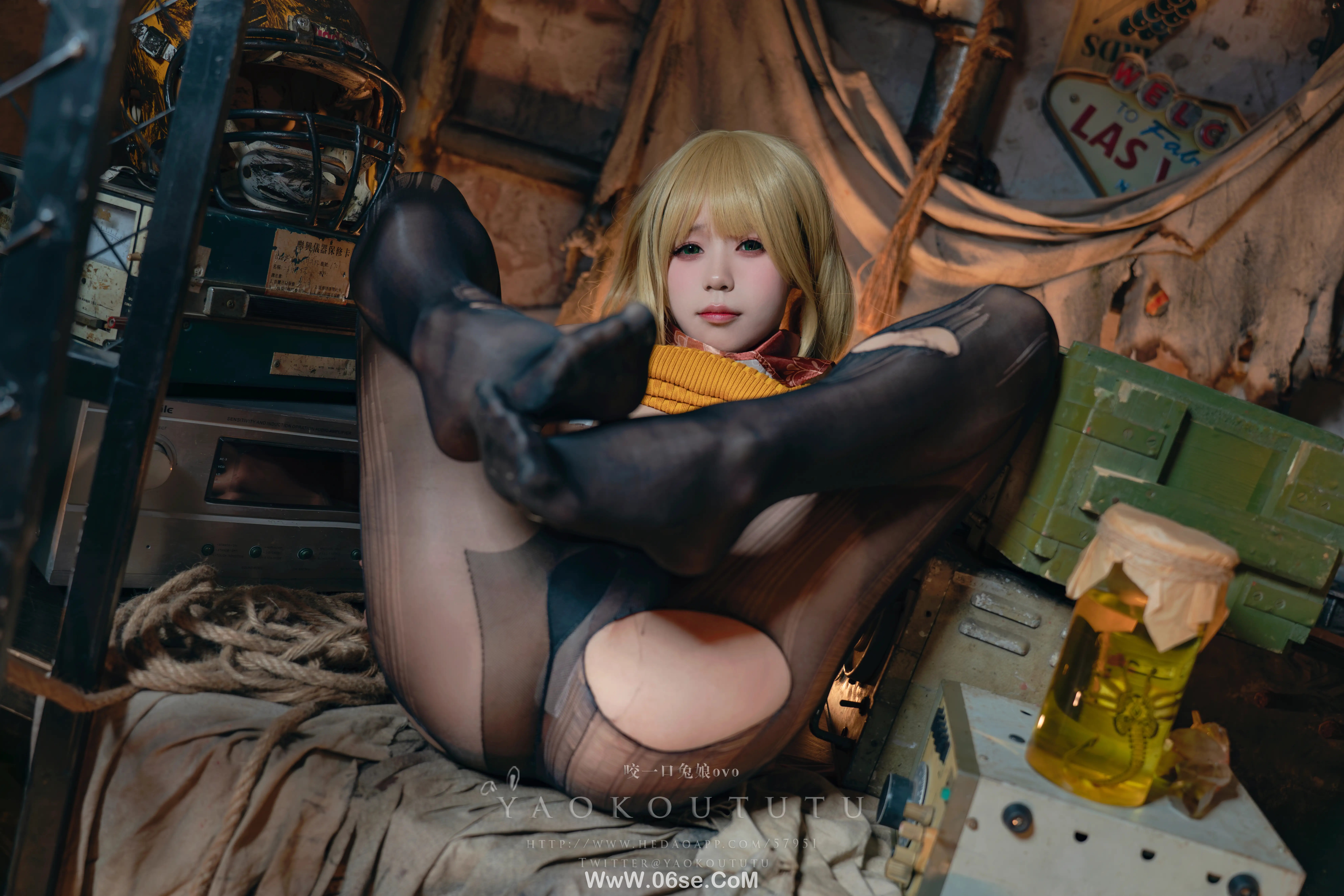 图片[42]-咬一口兔娘_五月订阅『生化危机4重置版_阿什莉』-六色网