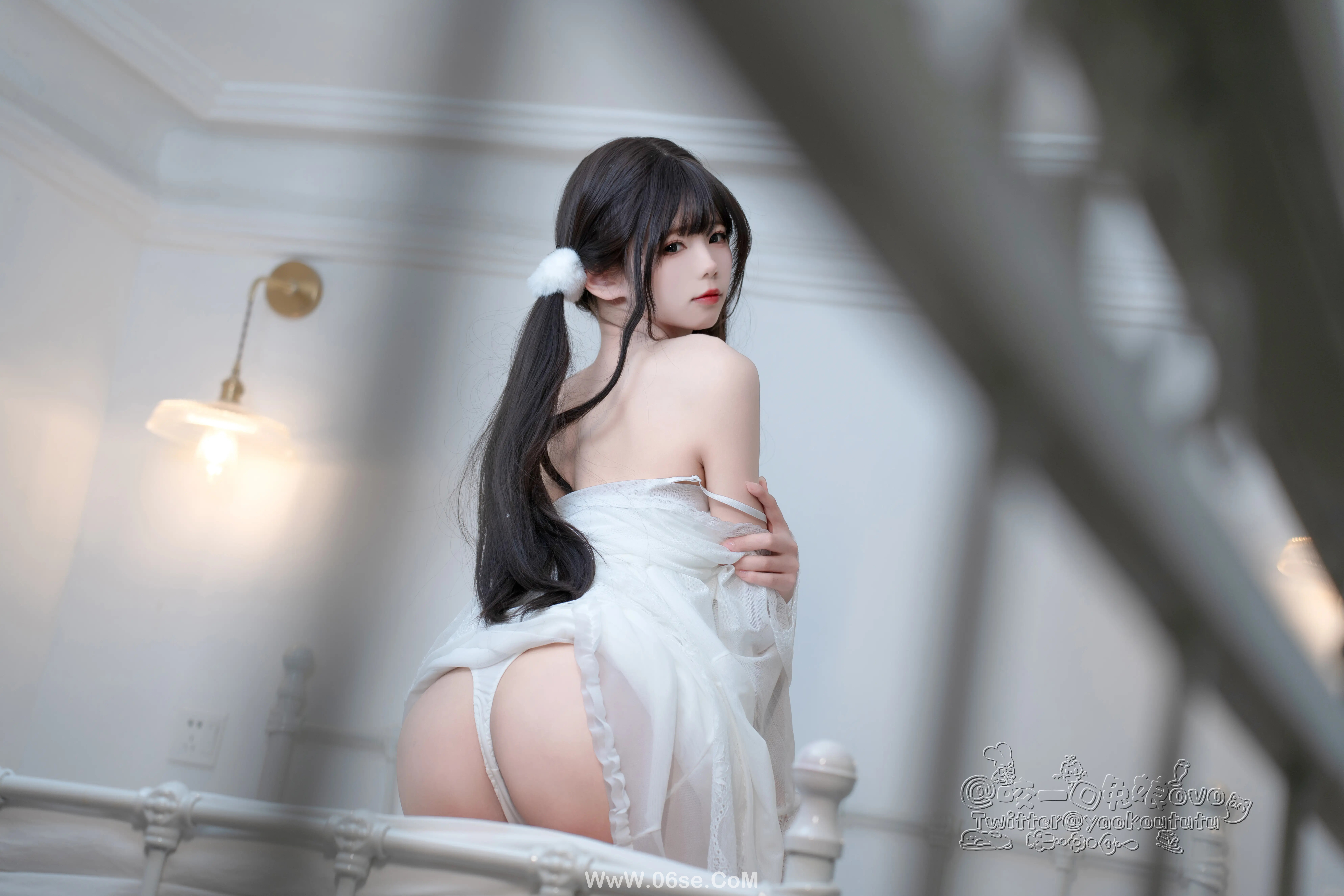 图片[20]-咬一口兔娘 梦巴黎-六色网