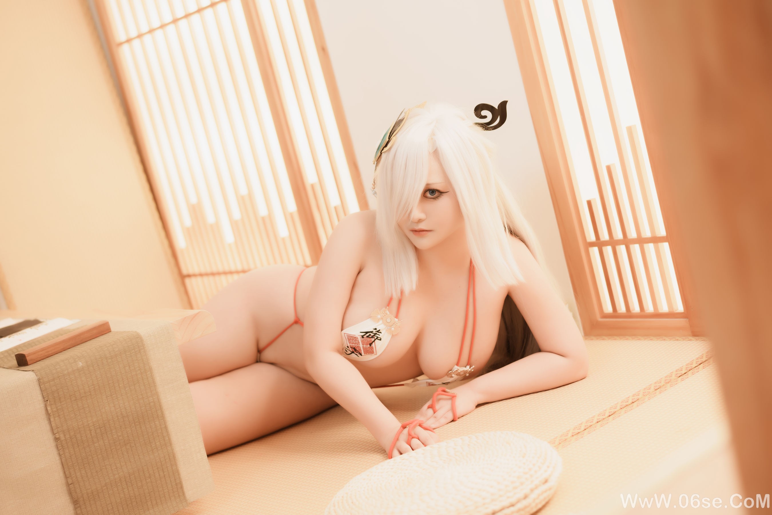 图片[44]-动漫博主 洛璃LoLiSAMA – 申鹤 [52P]-六色网