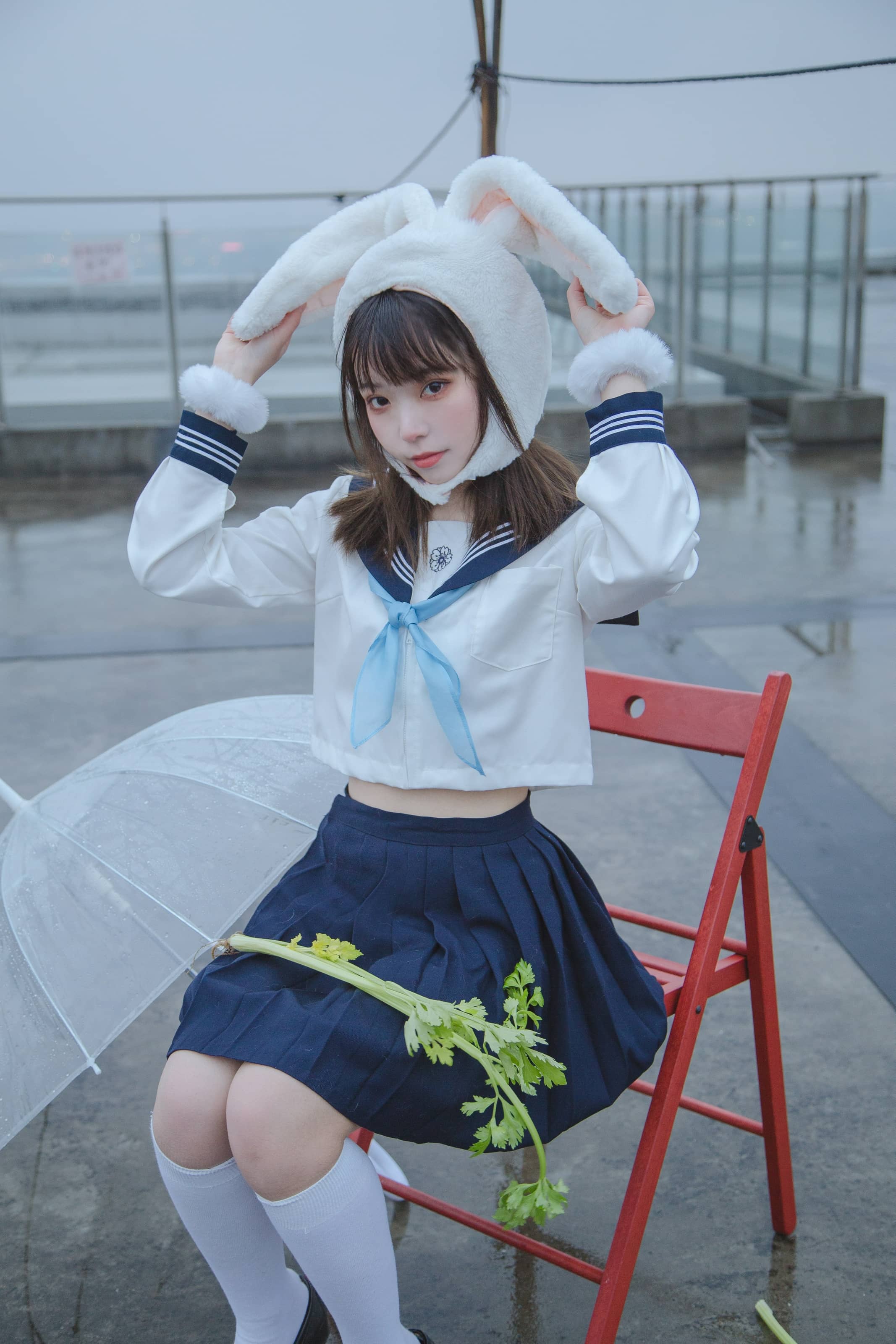 – 兔兔头 [24P]