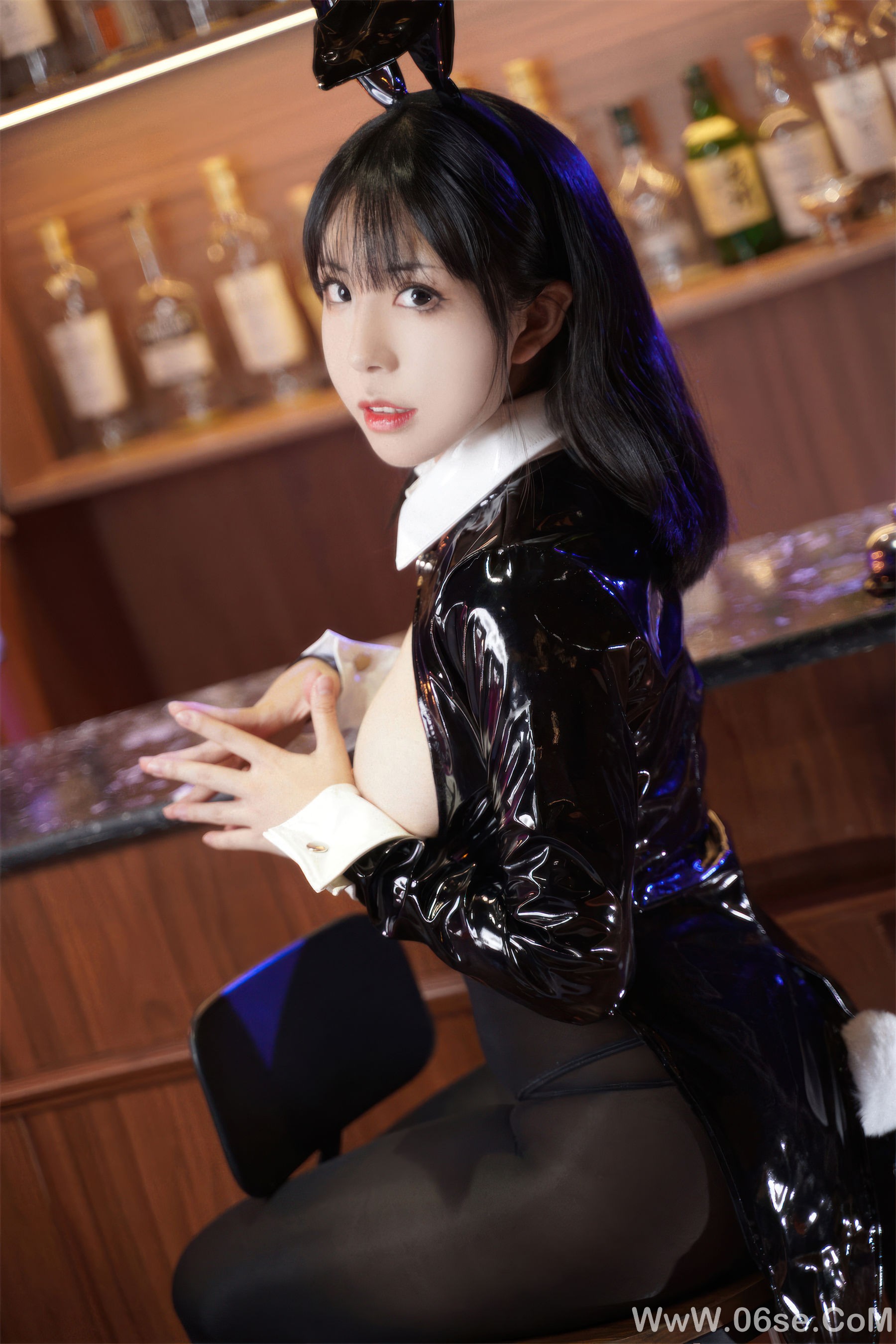 图片[5]-虎森森 – 侍女兔兔 [41P]-六色网